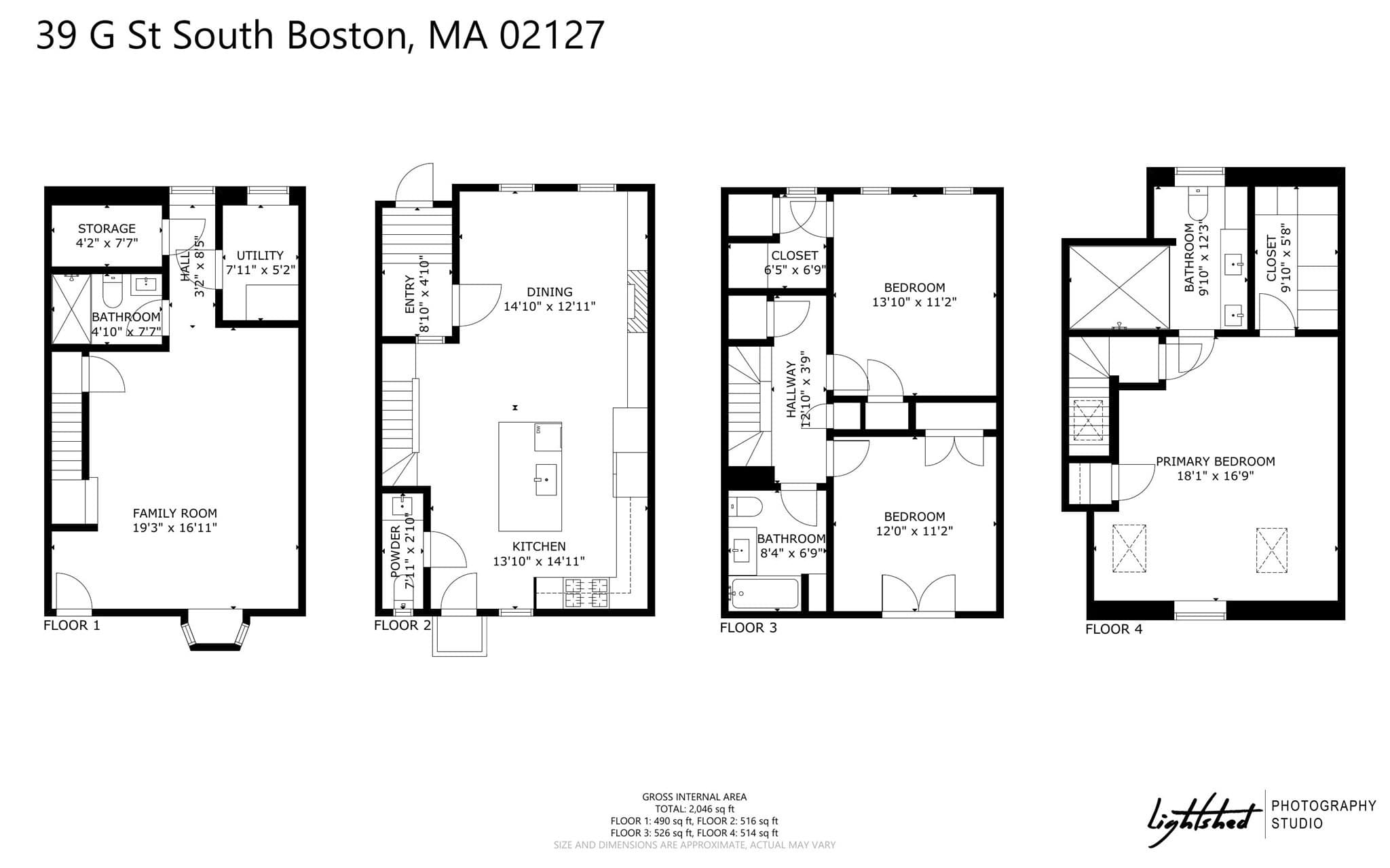 Single Family Residence at 39 G St, Boston MA 02127, Boston, photo 29 of 29