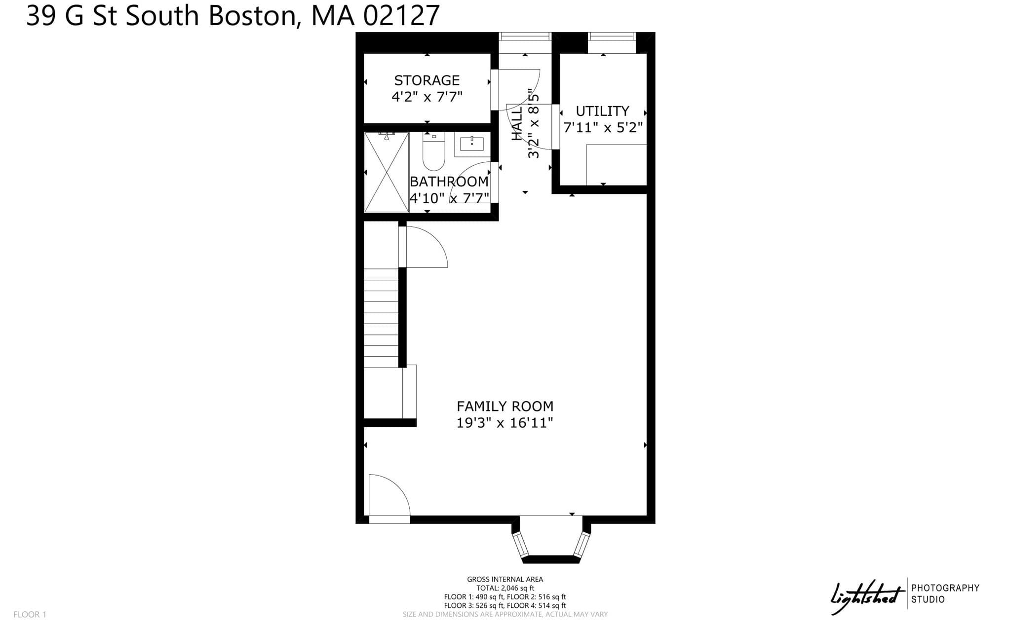 Single Family Residence at 39 G St, Boston MA 02127, Boston, photo 25 of 29