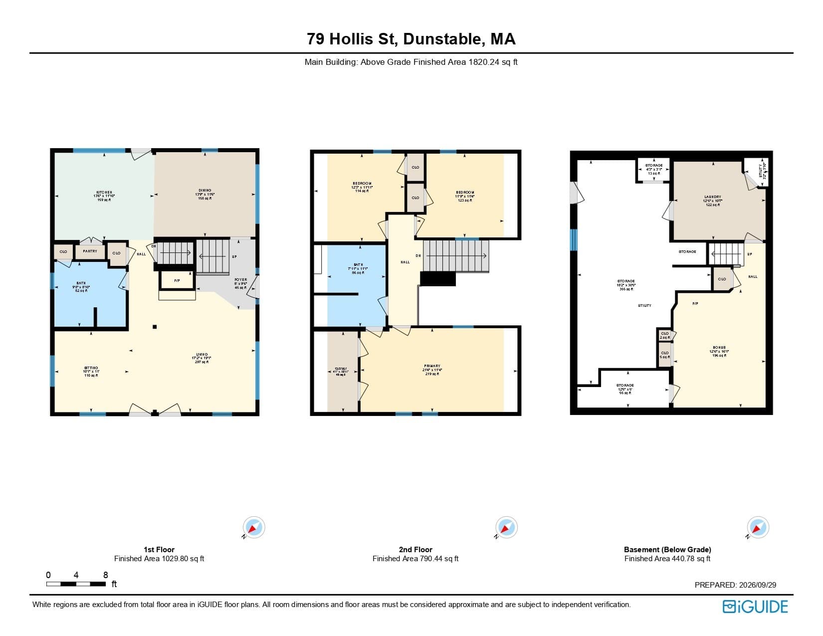 Single Family Residence at 79 Hollis St, Dunstable MA 01827, Dunstable, photo 38 of 41