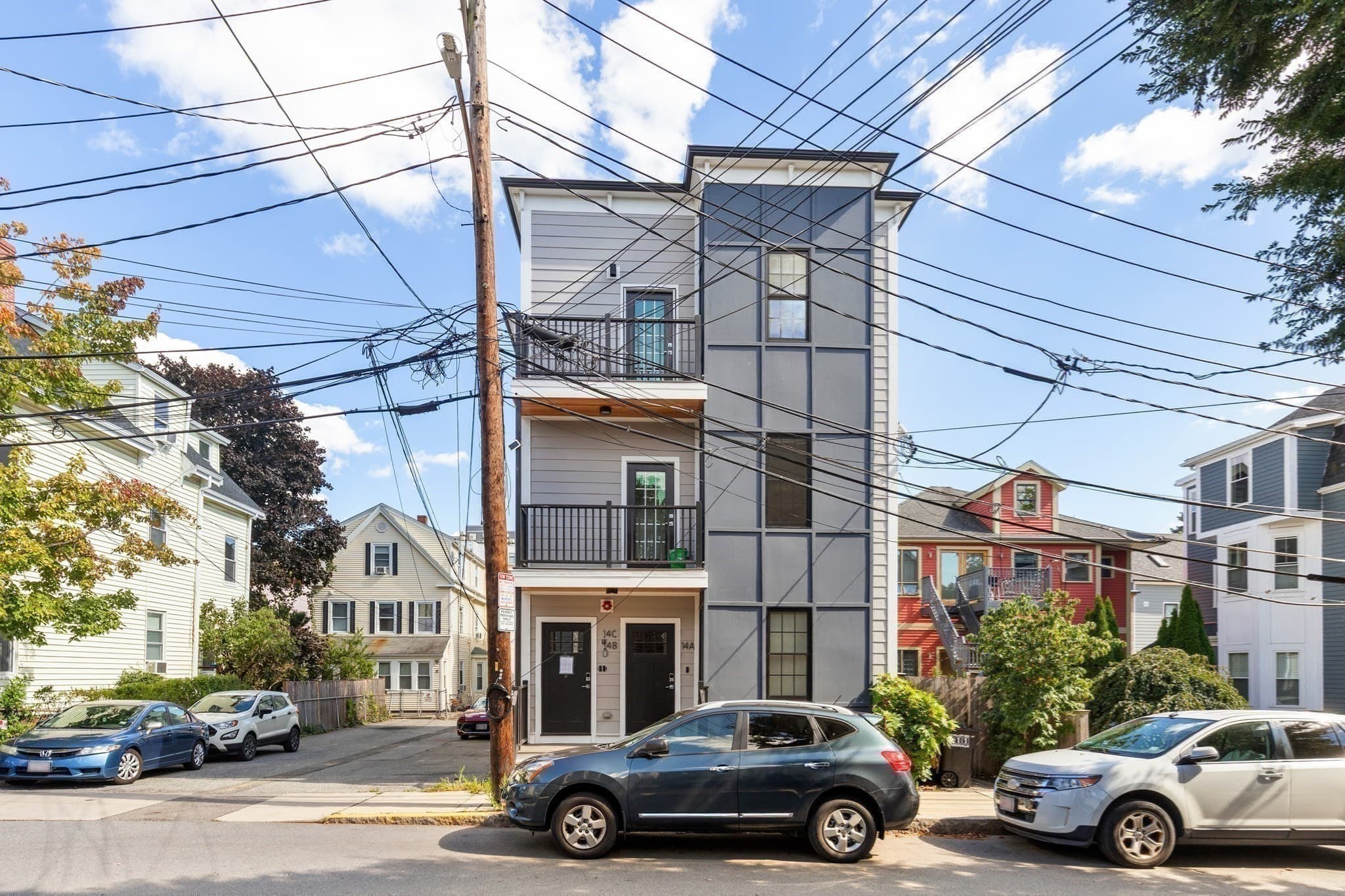 Condominium at 14 Carlton St # C, Somerville MA 02143, Somerville, photo 27 of 30