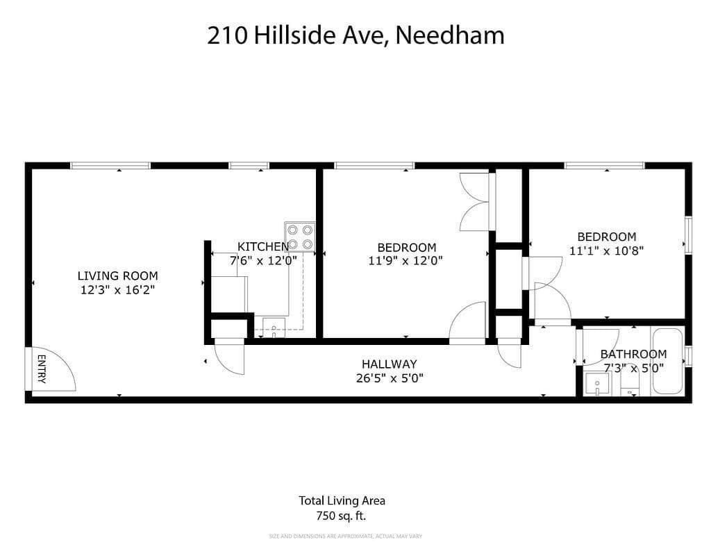 Condominium at 210 Hillside Ave # 32, Needham MA 02494, Needham, photo 15 of 22