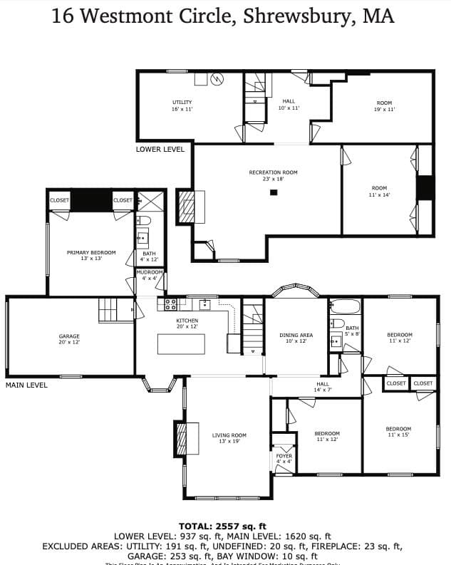 Single Family Residence at 16 Westmont Cir, Shrewsbury MA 01545, Shrewsbury, photo 41 of 41