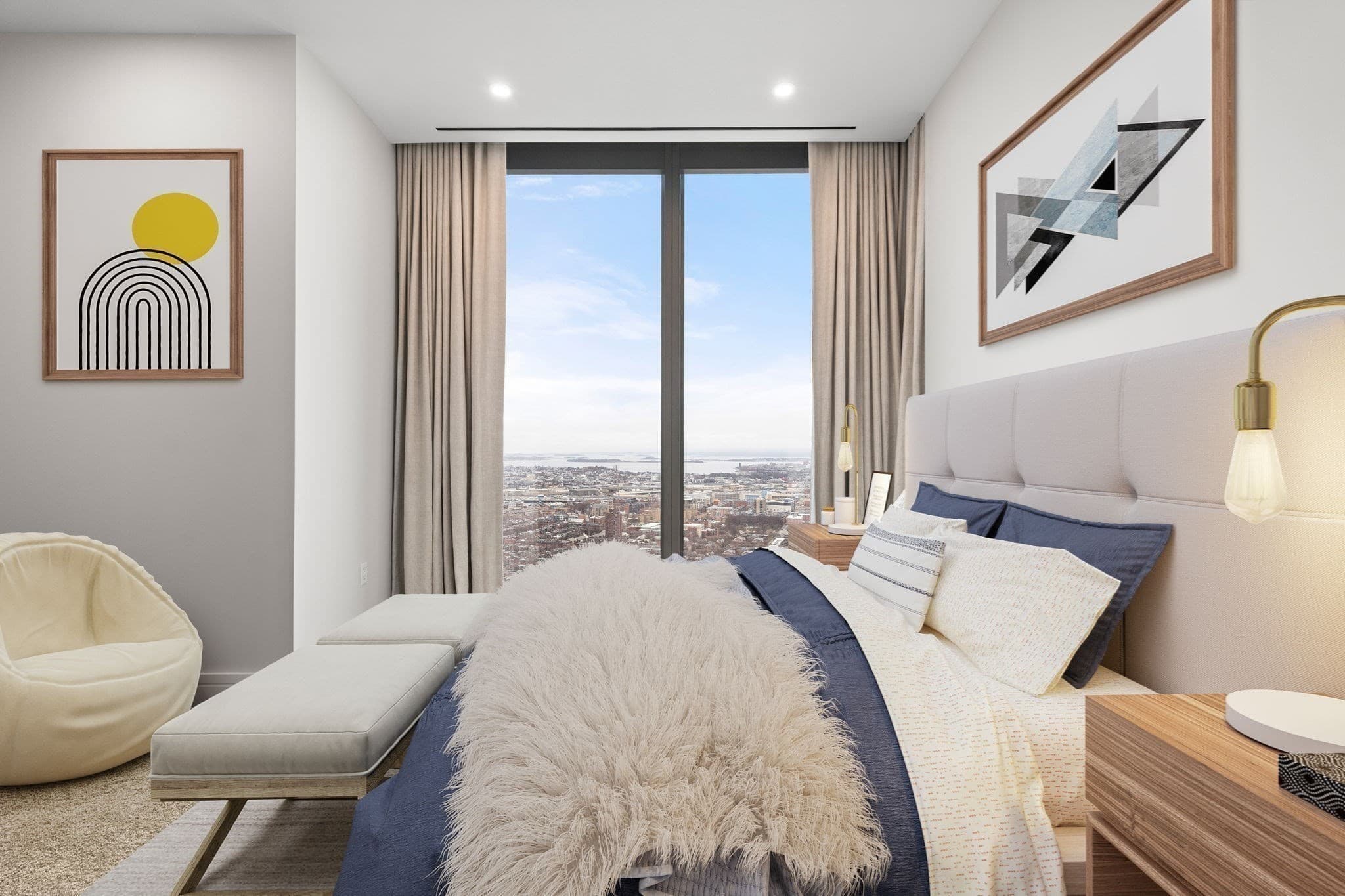 Condominium at 1 Dalton St # 4703, Boston MA 02115, Boston, photo 18 of 27