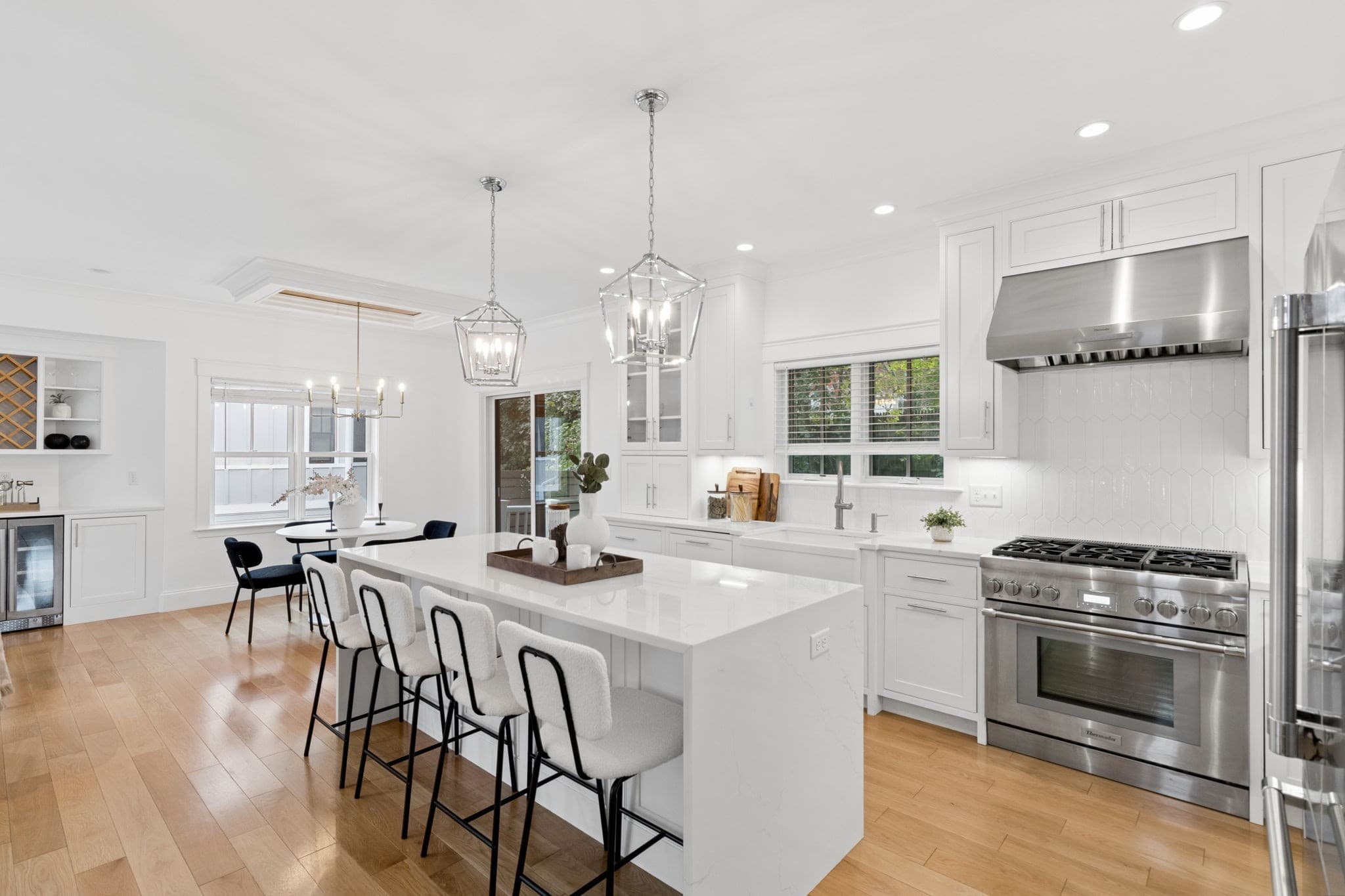 Single Family Residence at 148 Pine St, Newton MA 02466, Newton, photo 3 of 32