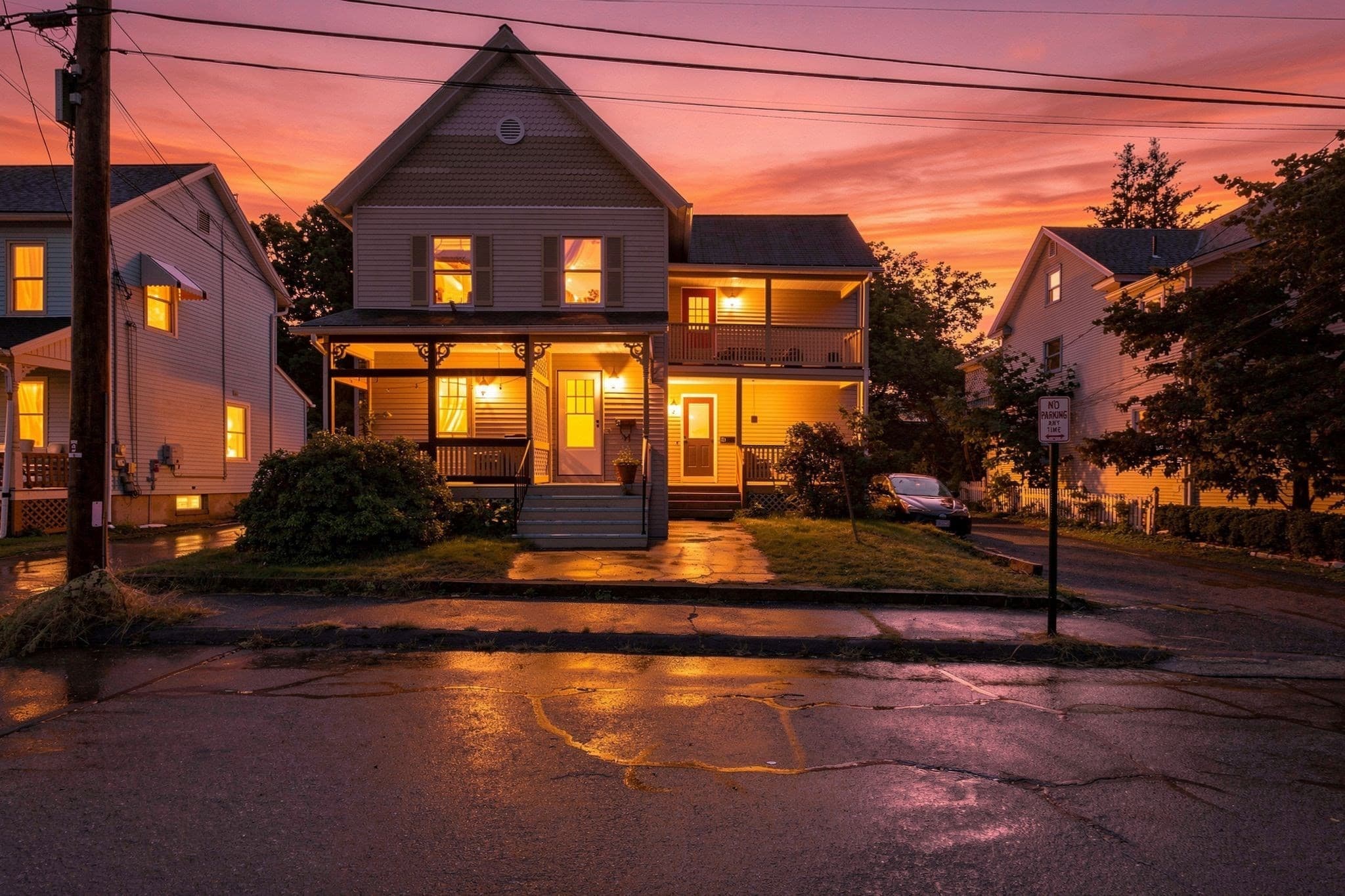 9 Walnut St # B, Northampton MA 01060