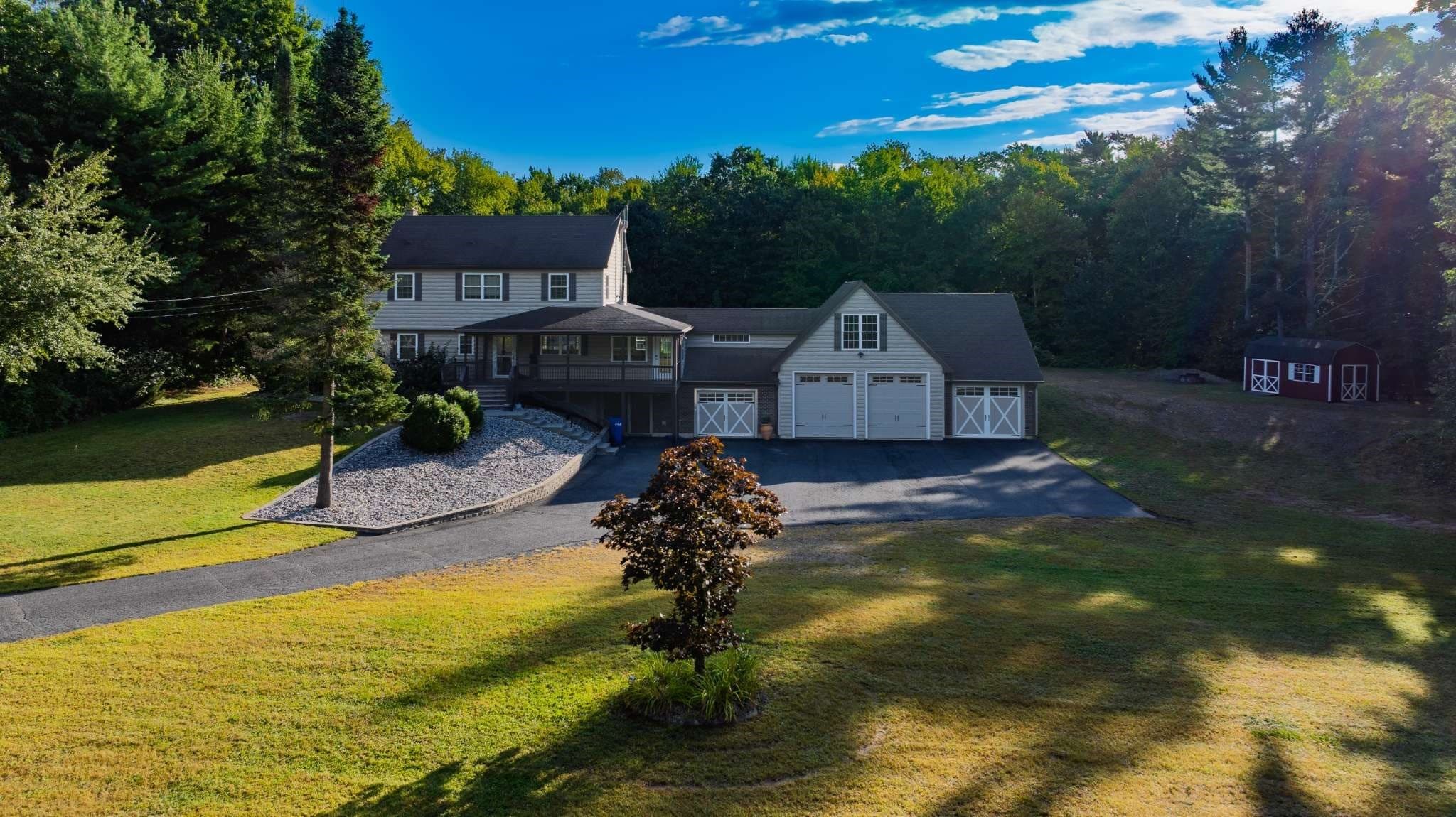Single Family Residence at 307 Chicopee St, Granby MA 01033, Granby, photo 2 of 42