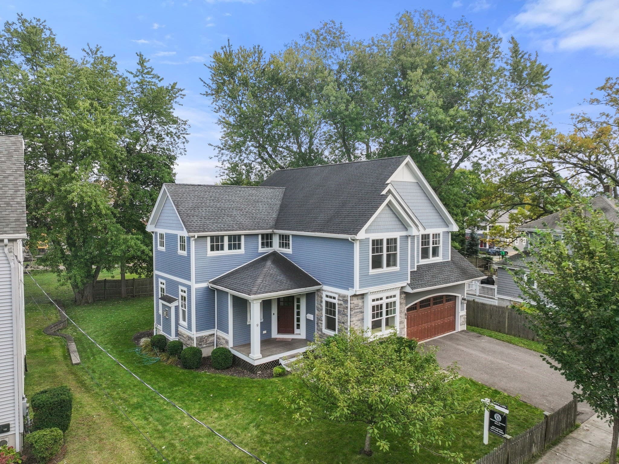Single Family Residence at 9 Edward Road, Newton MA 02465, Newton, photo 2 of 38