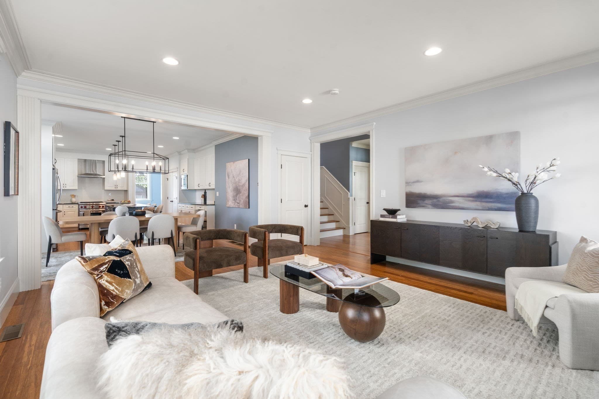 Single Family Residence at 9 Edward Road, Newton MA 02465, Newton, photo 12 of 38