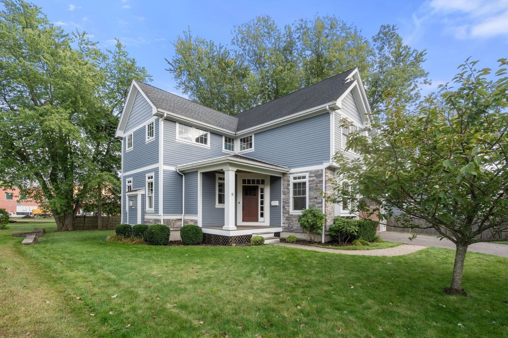 Single Family Residence at 9 Edward Road, Newton MA 02465, Newton, photo 32 of 38