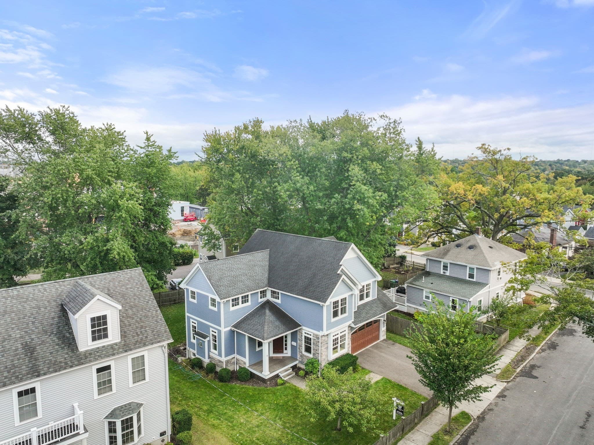 Single Family Residence at 9 Edward Road, Newton MA 02465, Newton, photo 38 of 38
