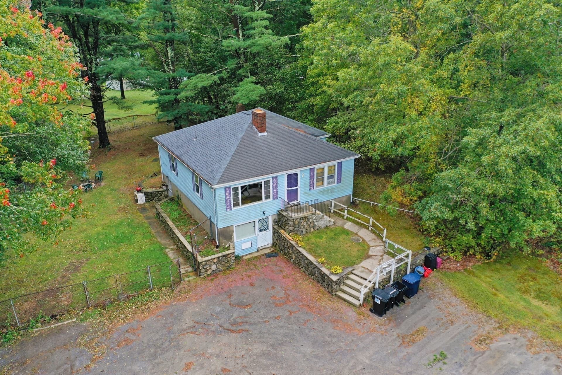 Single Family Residence at 156 & 158 Mansfield Ave., Norton MA 02766