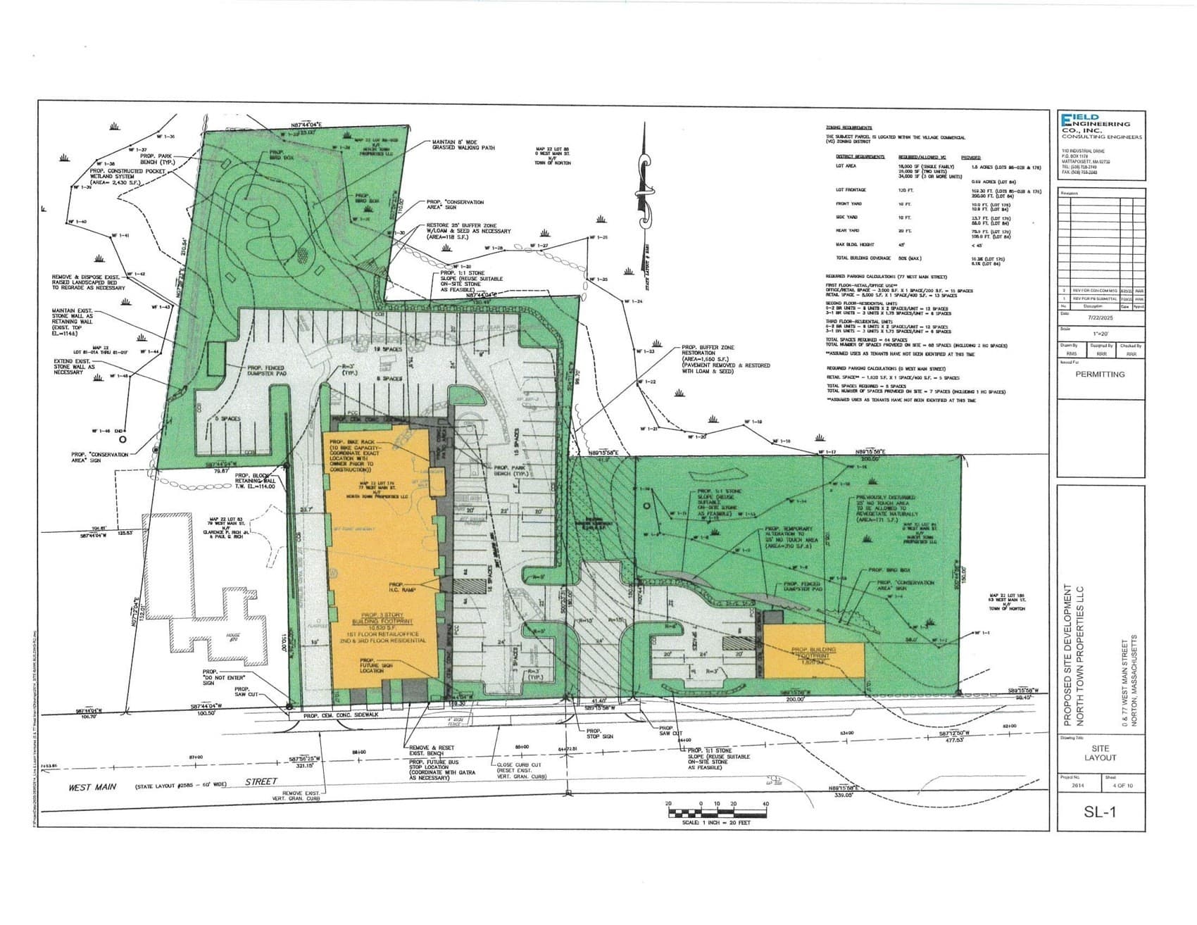 77 West Main Street, Norton MA 02766