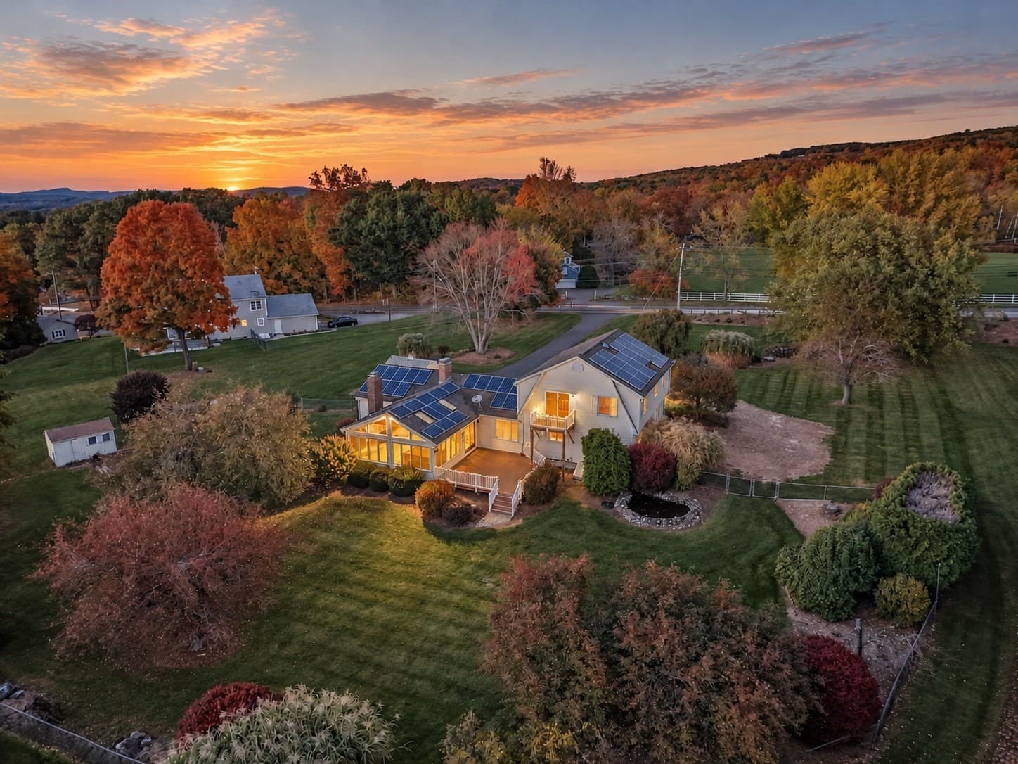 Single Family Residence at 145 Monson Rd, Wilbraham MA 01095, photo 2 of 42