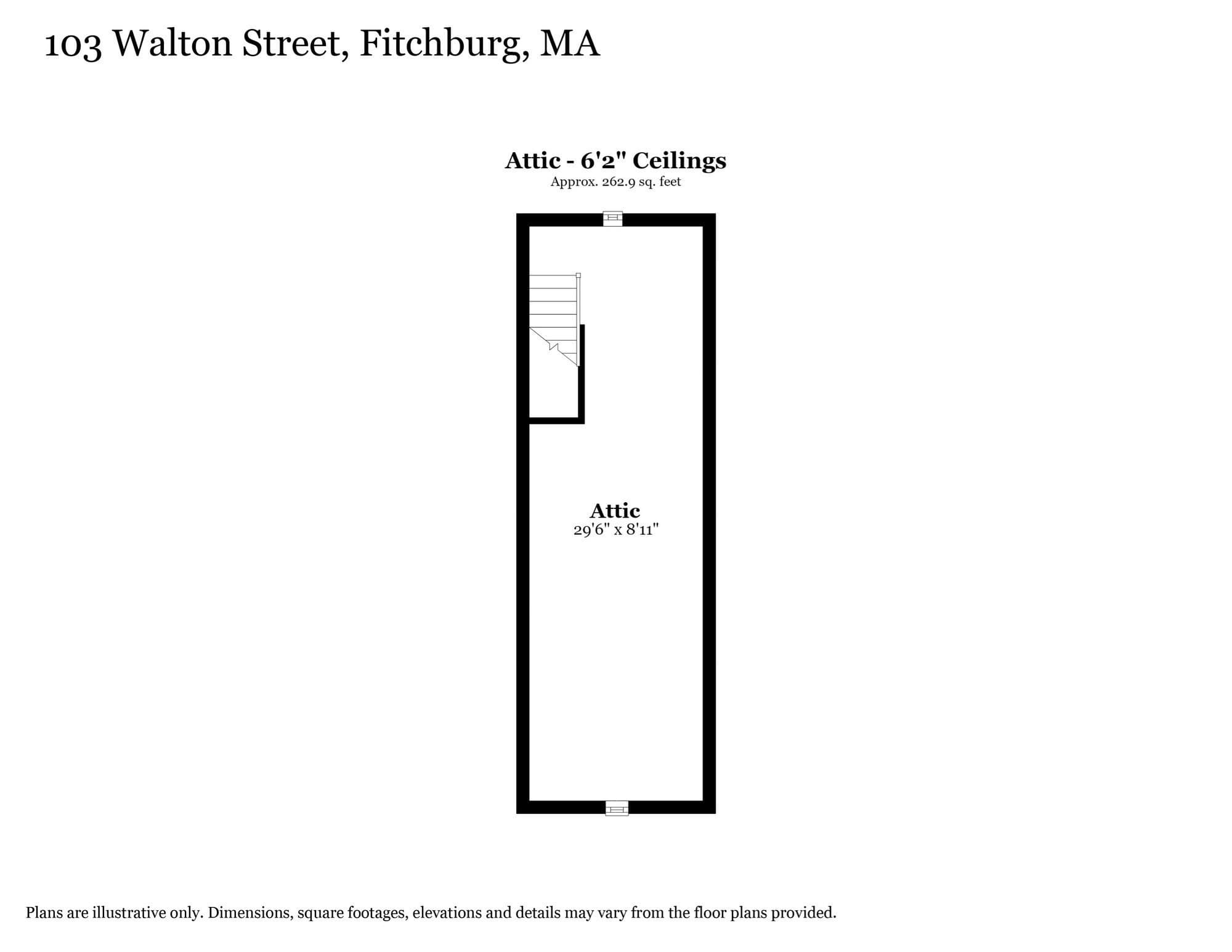Single Family Residence at 103 Walton St, Fitchburg MA 01420, Fitchburg, photo 38 of 39