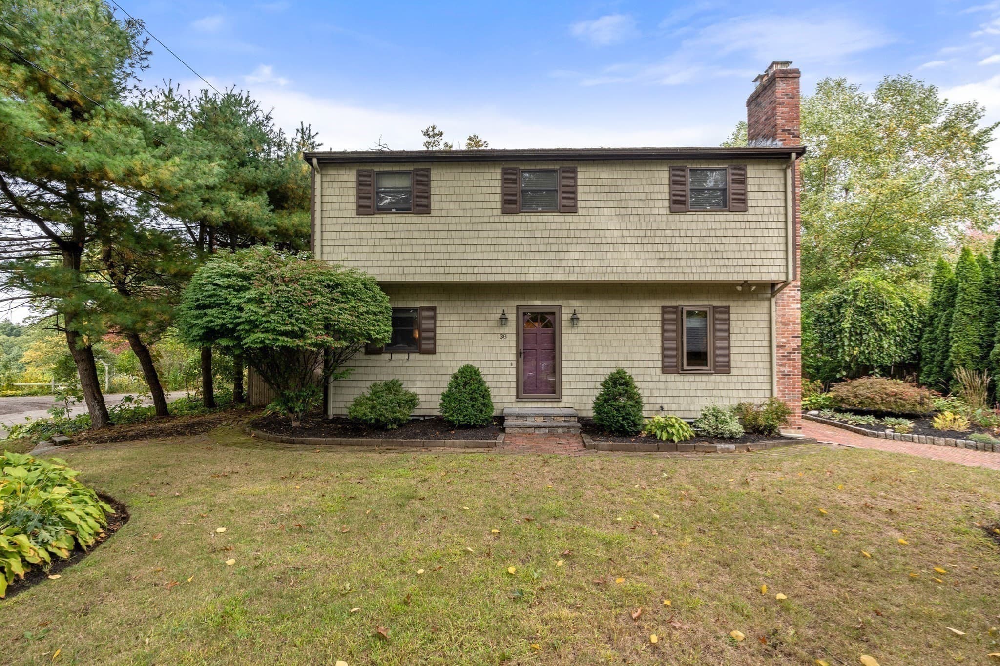 Single Family Residence at 38 Hawthorne Rd, Wayland MA 01778, Wayland, photo 3 of 34