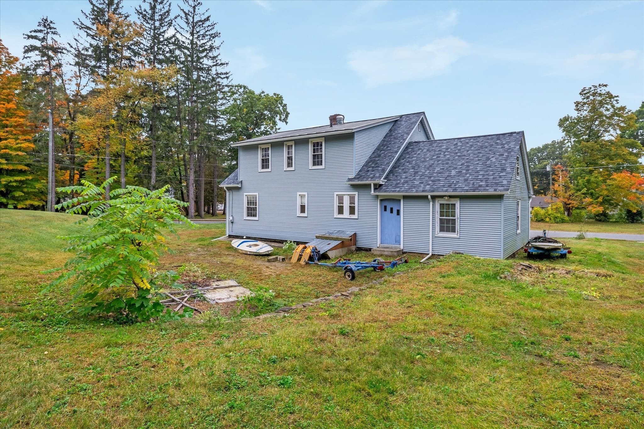 Single Family Residence at 1 Pleasant St, Erving MA 01344, Erving, photo 23 of 24