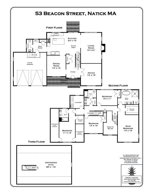 Single Family Residence at 53 Beacon St, Natick MA 01760, Natick, photo 28 of 28