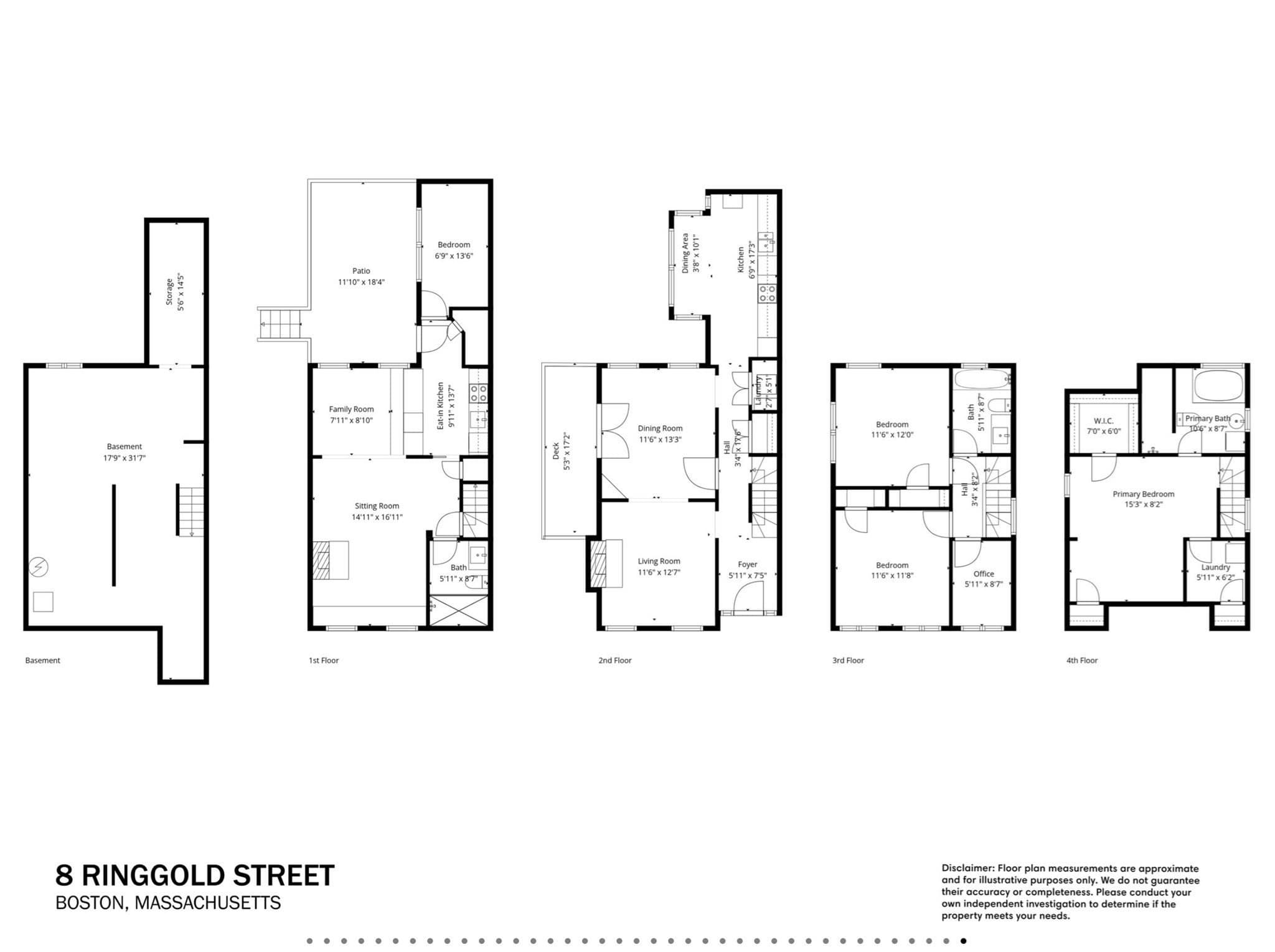 Single Family Residence at 8-9 Ringgold St, Boston MA 02118, Boston, photo 40 of 42