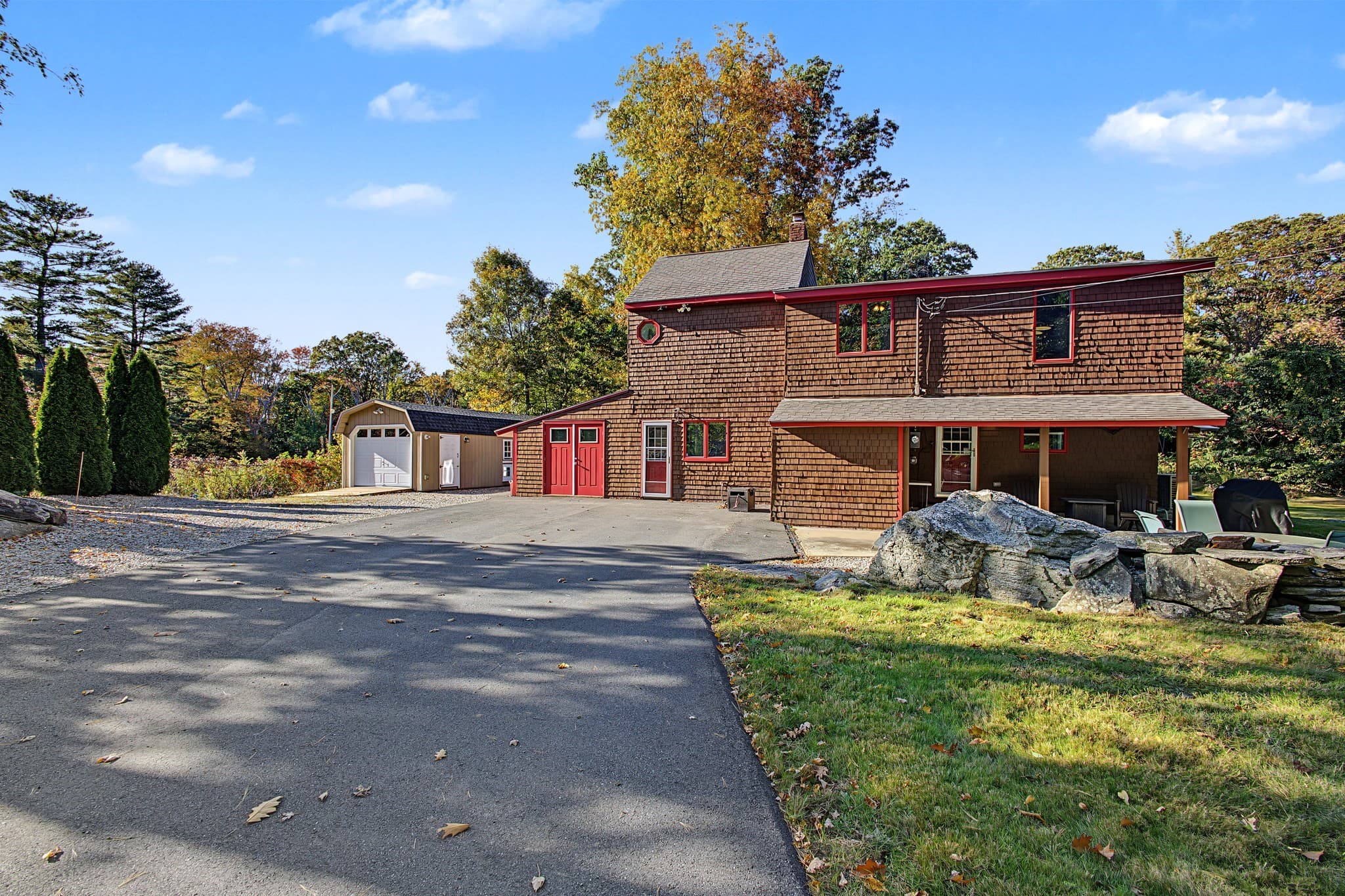 Single Family Residence at 306 Thompson Rd, Webster MA 01570, Webster, photo 34 of 36