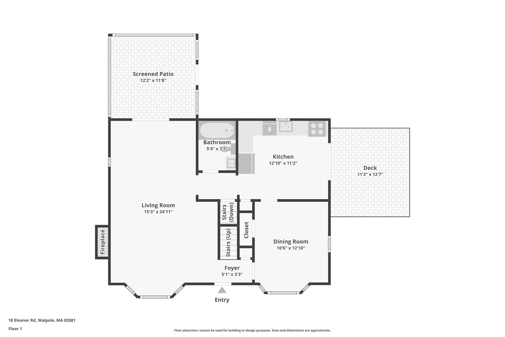 Single Family Residence at 18 Eleanor Rd, Walpole MA 02081, Walpole, photo 37 of 38