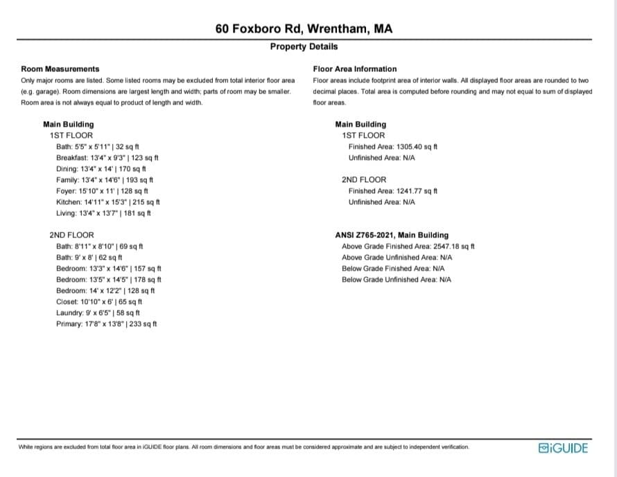 Single Family Residence at 60 Foxboro Rd, Wrentham MA 02093, Wrentham, photo 38 of 38