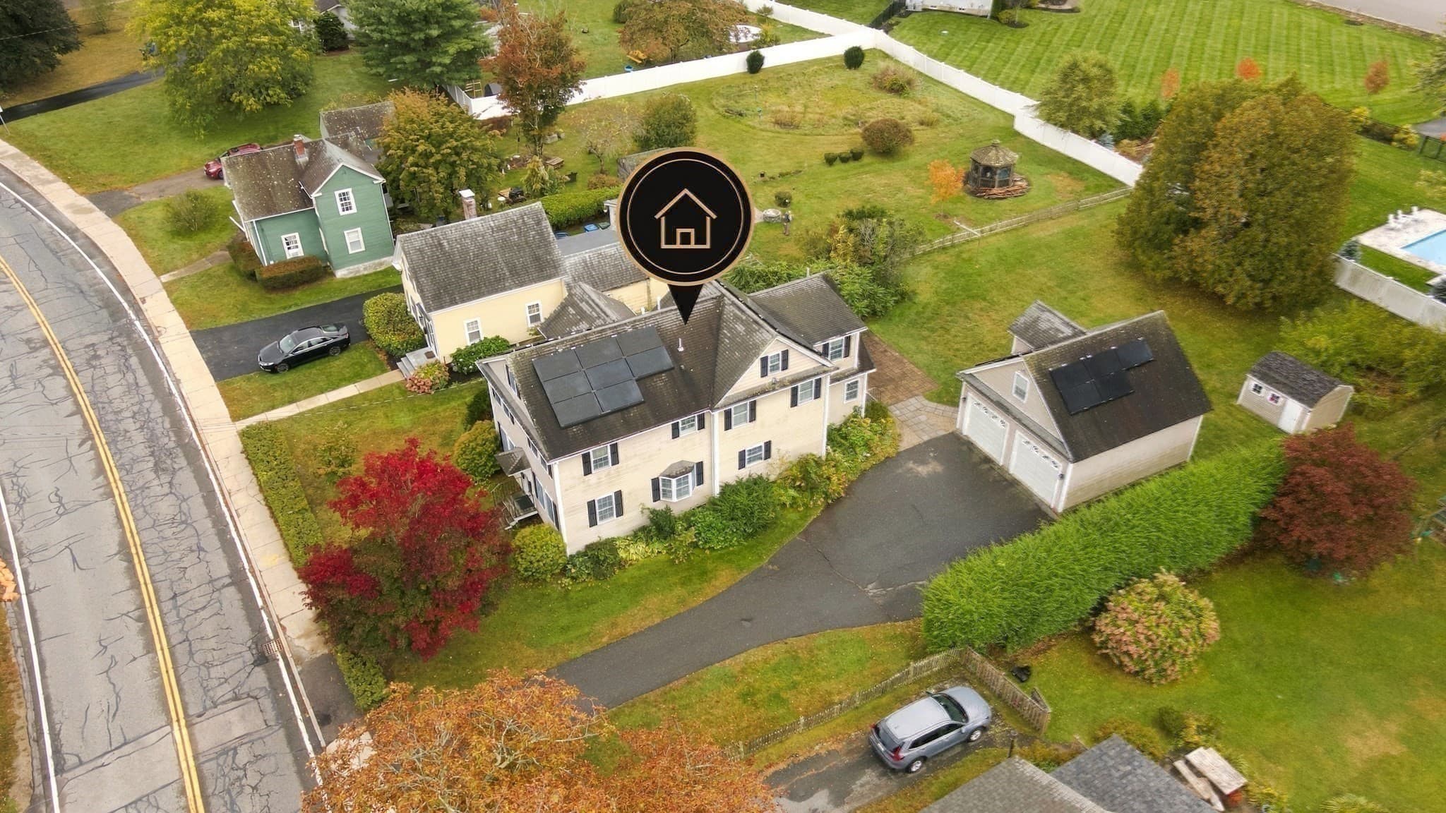 Single Family Residence at 80 Grove St, Hopkinton MA 01748, Hopkinton, photo 36 of 42