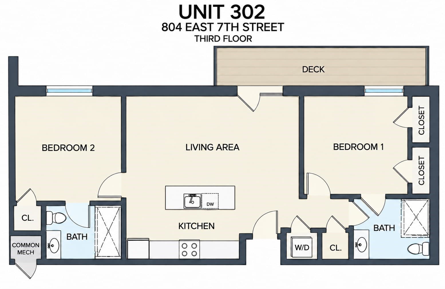 Condominium at 804 East 7th Street # 302, Boston MA 02127, Boston, photo 18 of 18