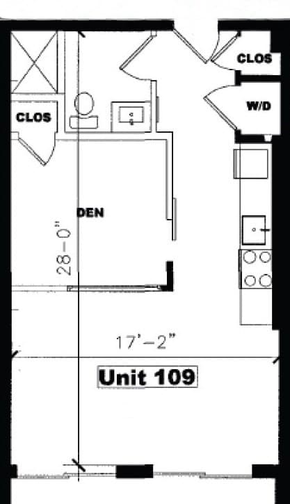 Condominium at 97-99 Elmwood Street # 109, Cambridge MA 02140, photo 10 of 10