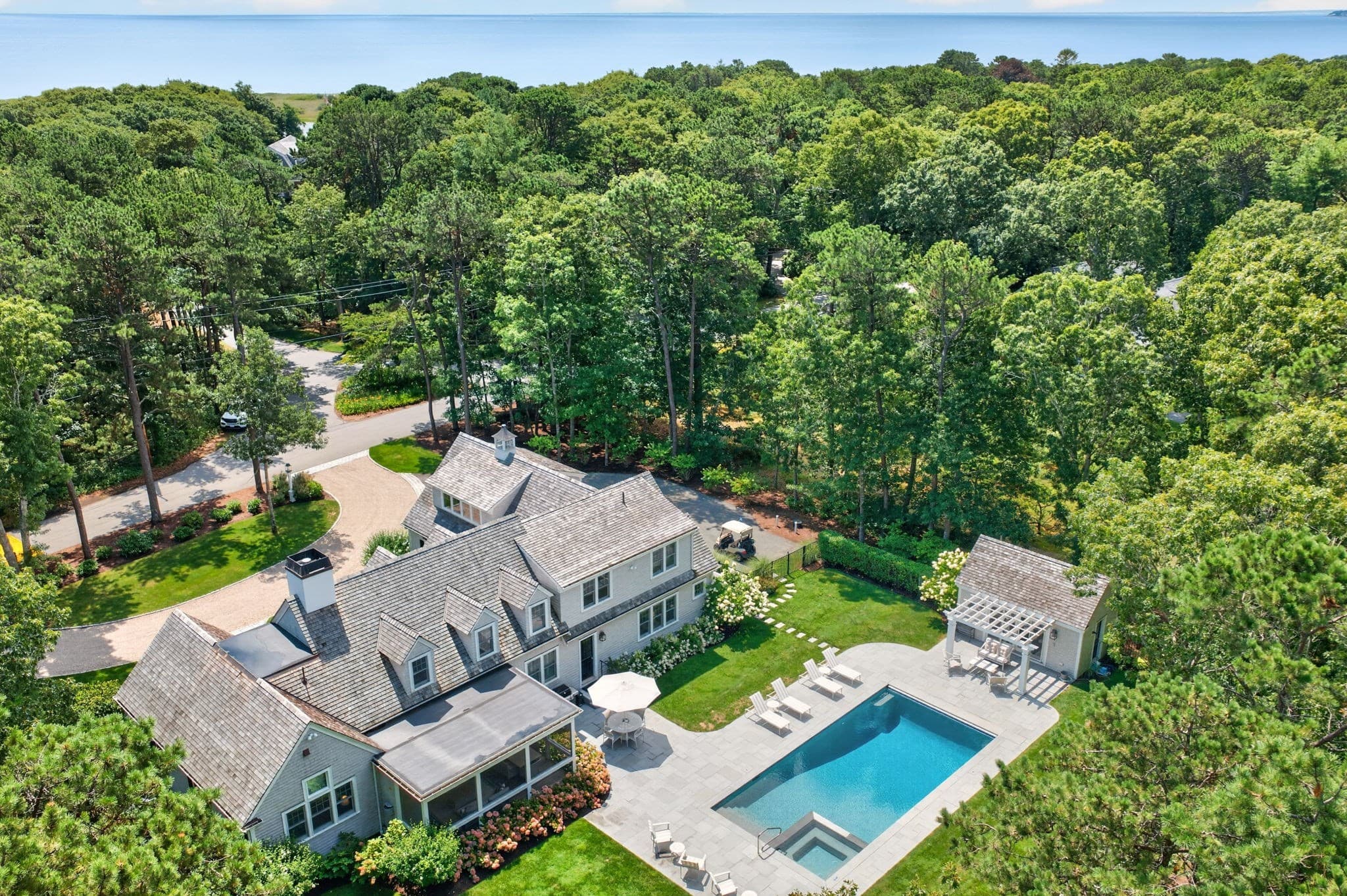 Single Family Residence at 108 Seapuit River Road, Barnstable MA 02655, Barnstable, photo 2 of 42