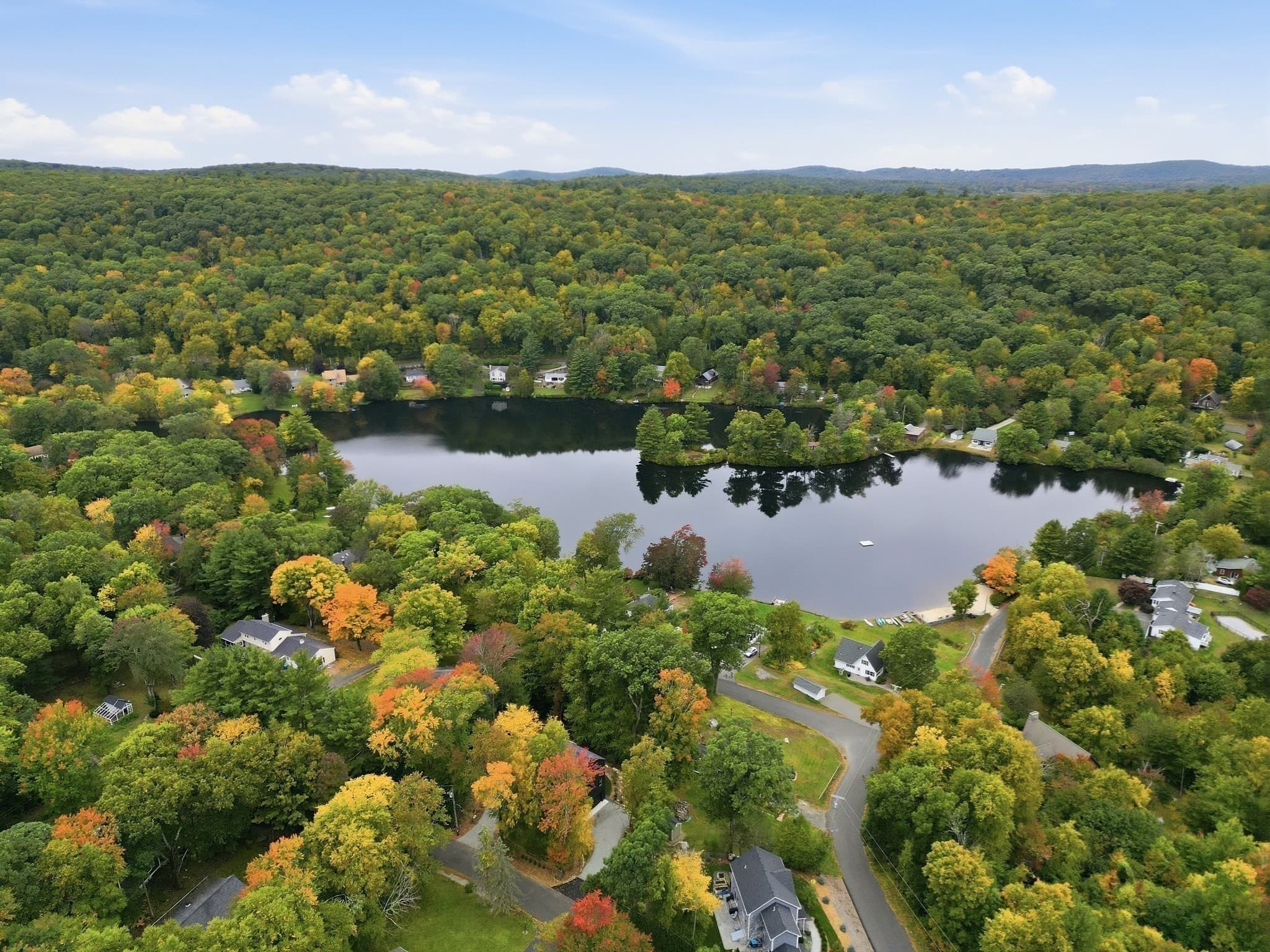 Single Family Residence at 43 Paradise Lake Rd, Monson MA 01057, Monson, photo 38 of 42