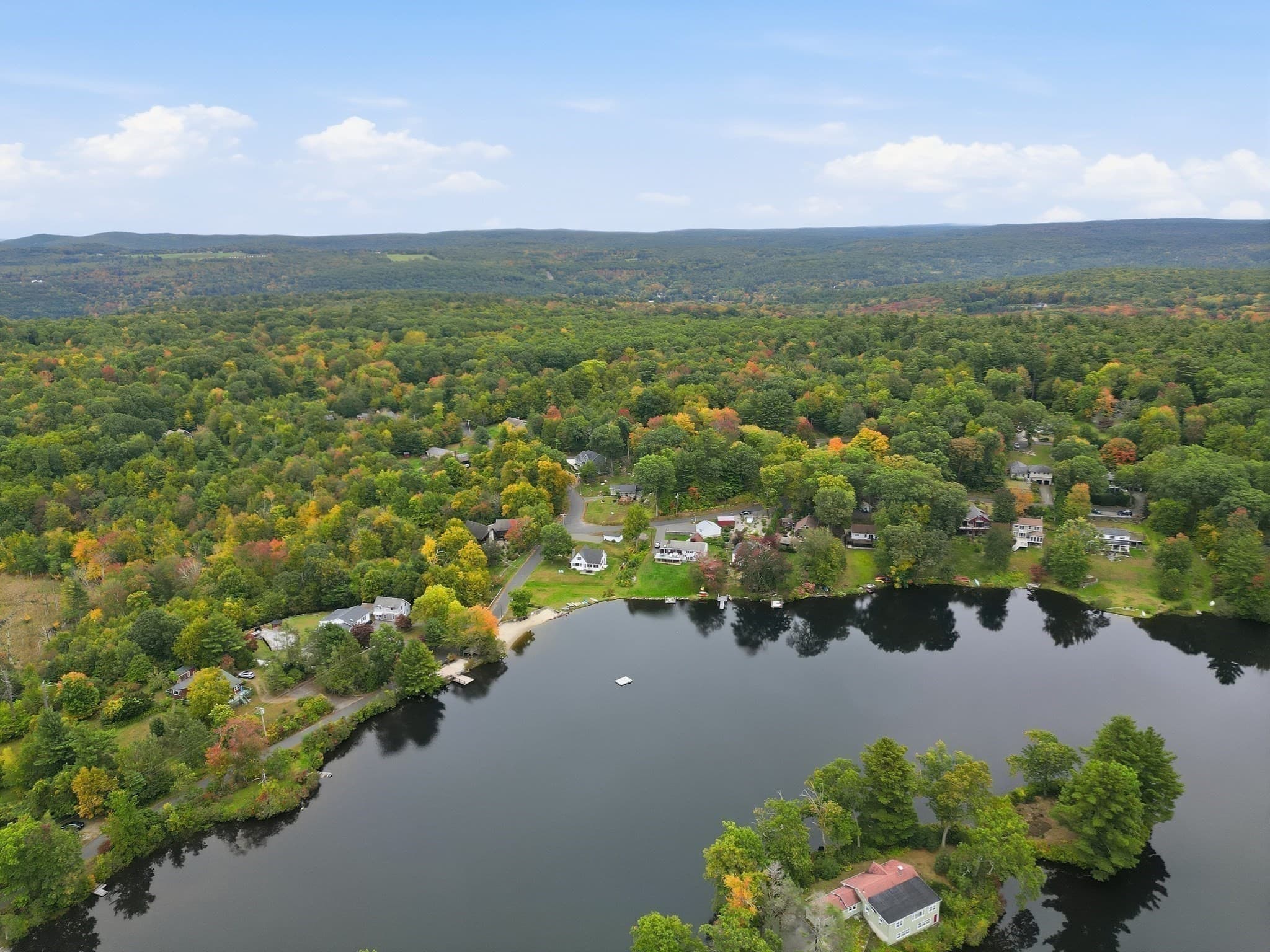 Single Family Residence at 43 Paradise Lake Rd, Monson MA 01057, Monson, photo 37 of 42