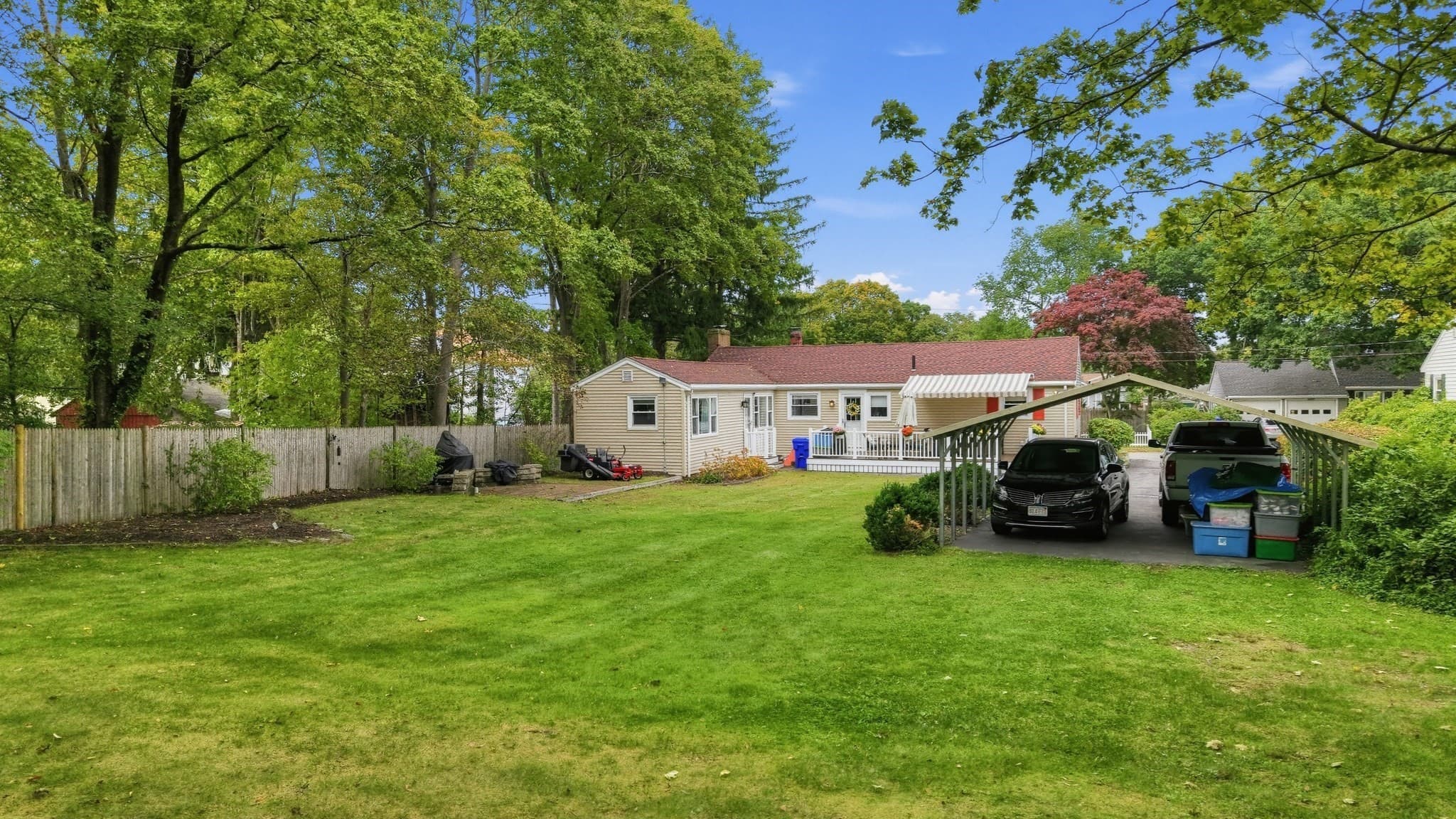 Single Family Residence at 14 Laurel St, Taunton MA 02780, Taunton, photo 37 of 39