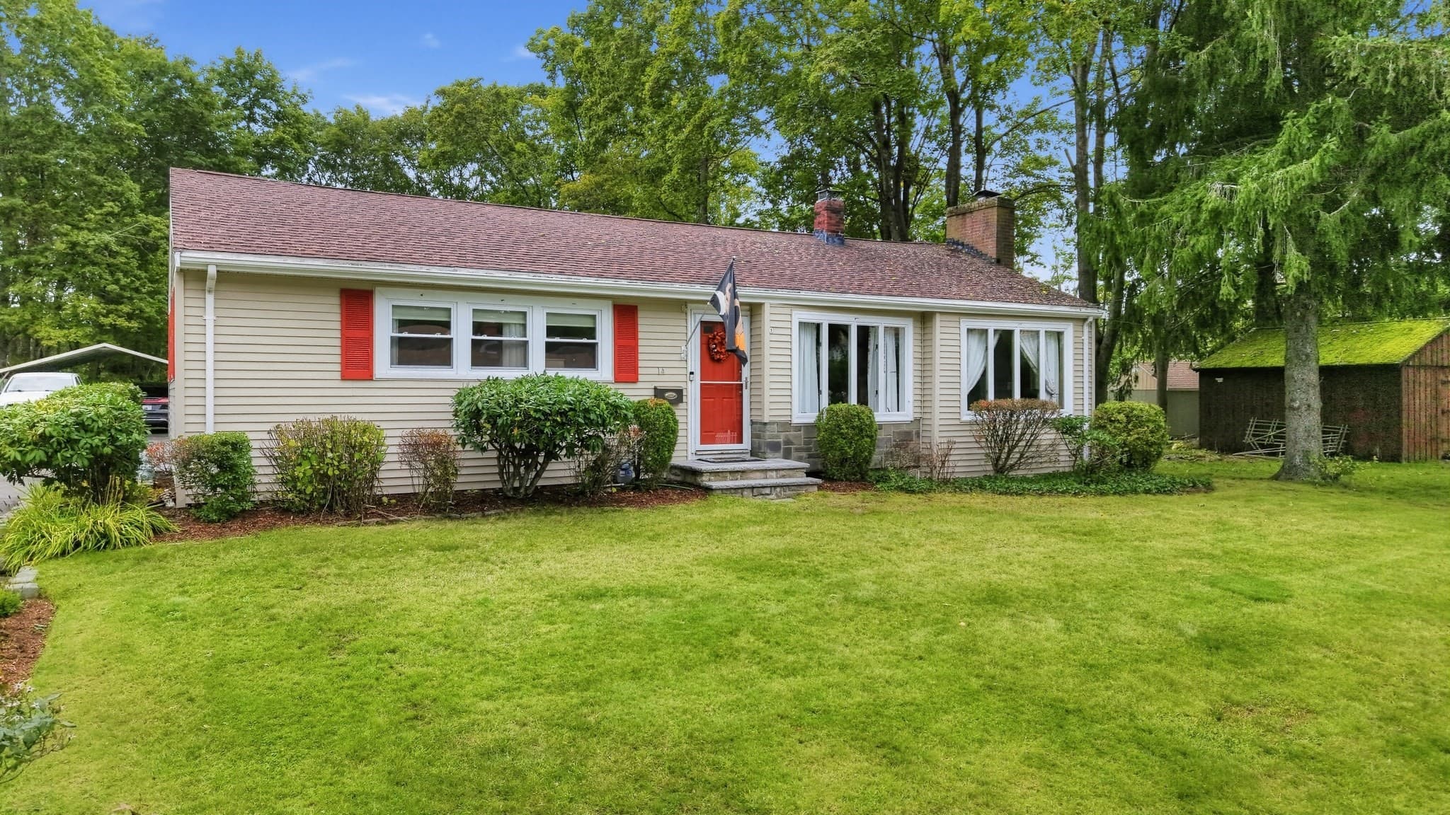 Single Family Residence at 14 Laurel St, Taunton MA 02780, Taunton, photo 35 of 39