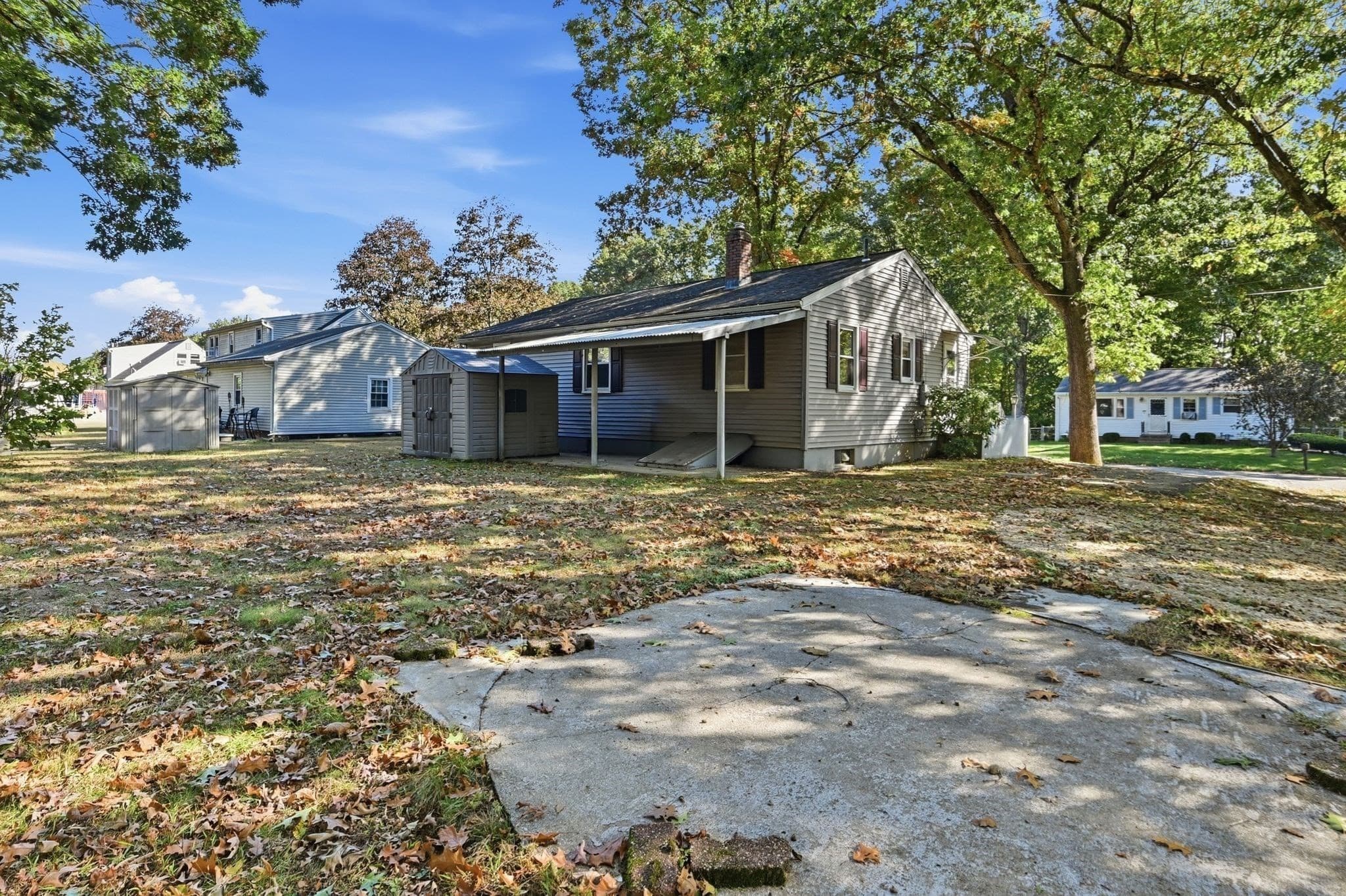 Single Family Residence at 172 Barna St, Ludlow MA 01056, Ludlow, photo 35 of 42