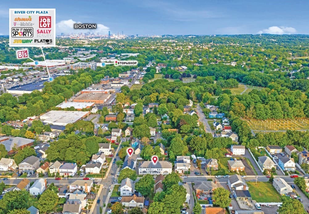 5-9 Family at 34-44 Cedar, Waltham MA 02453, Waltham, photo 17 of 20