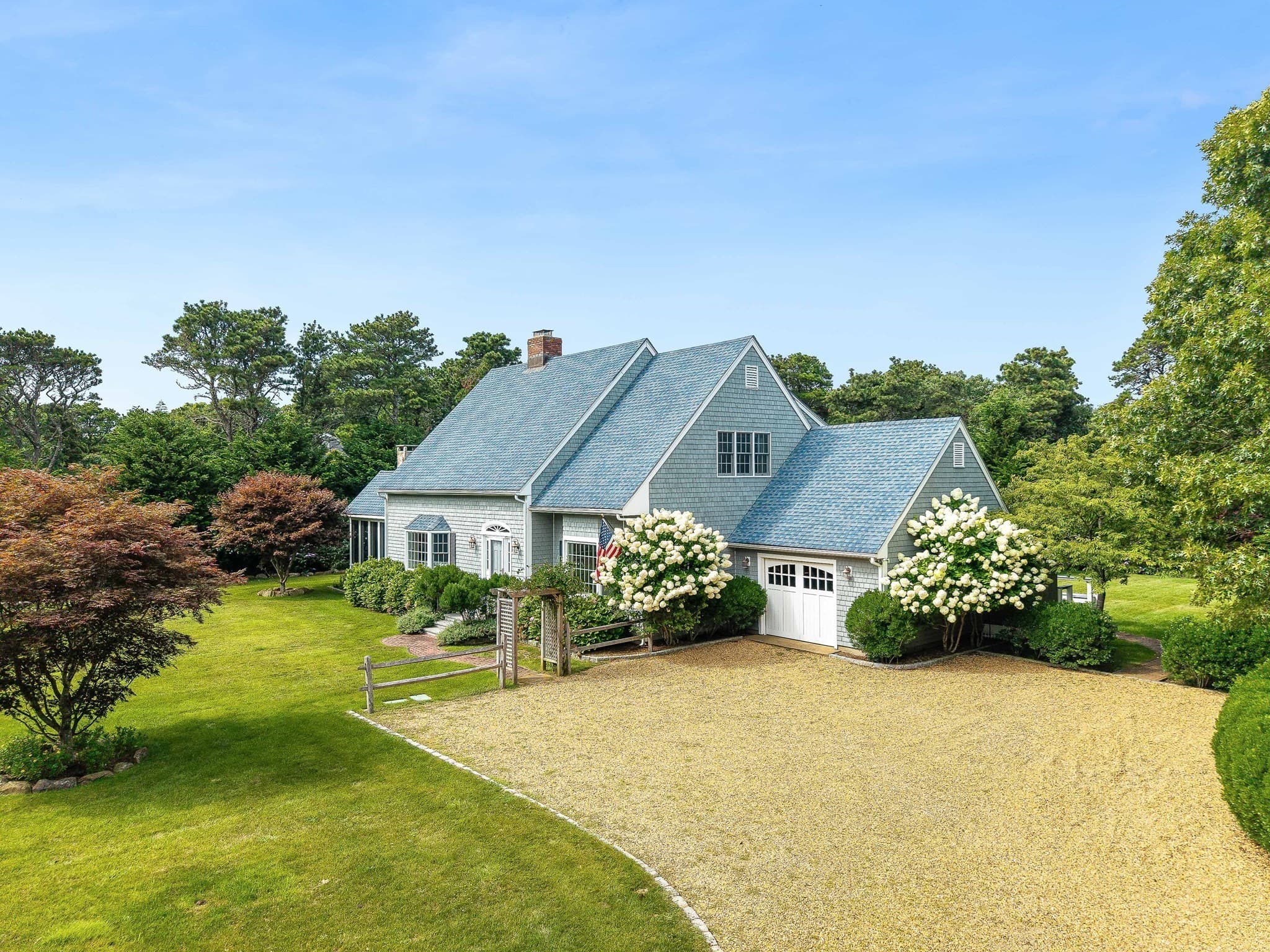 Single Family Residence at 16 Old Dunhams Corner Way, Edgartown MA 02539, Edgartown, photo 2 of 42
