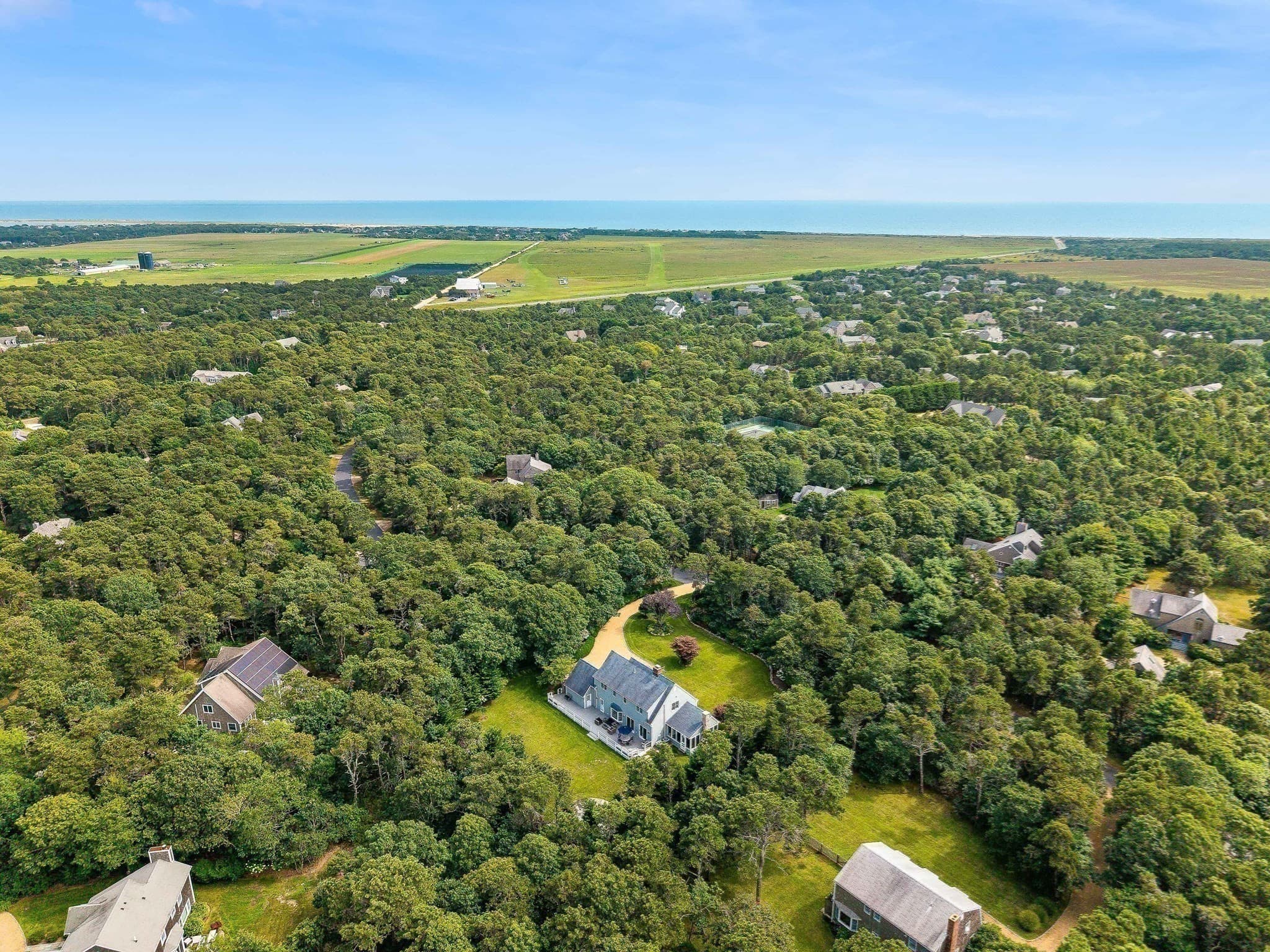 Single Family Residence at 16 Old Dunhams Corner Way, Edgartown MA 02539, Edgartown, photo 41 of 42