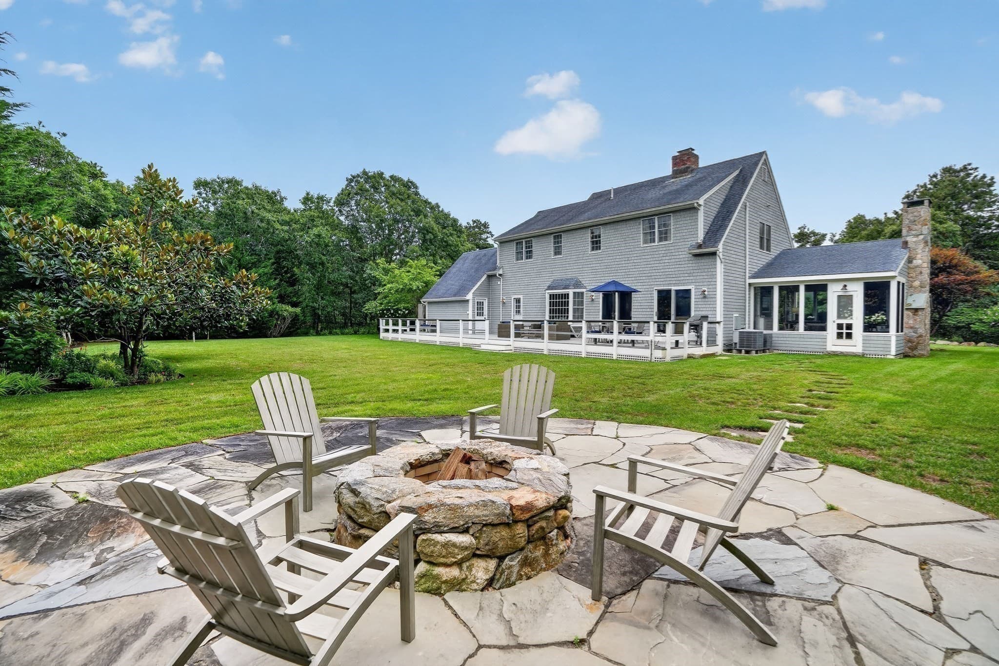 Single Family Residence at 16 Old Dunhams Corner Way, Edgartown MA 02539, Edgartown, photo 37 of 42