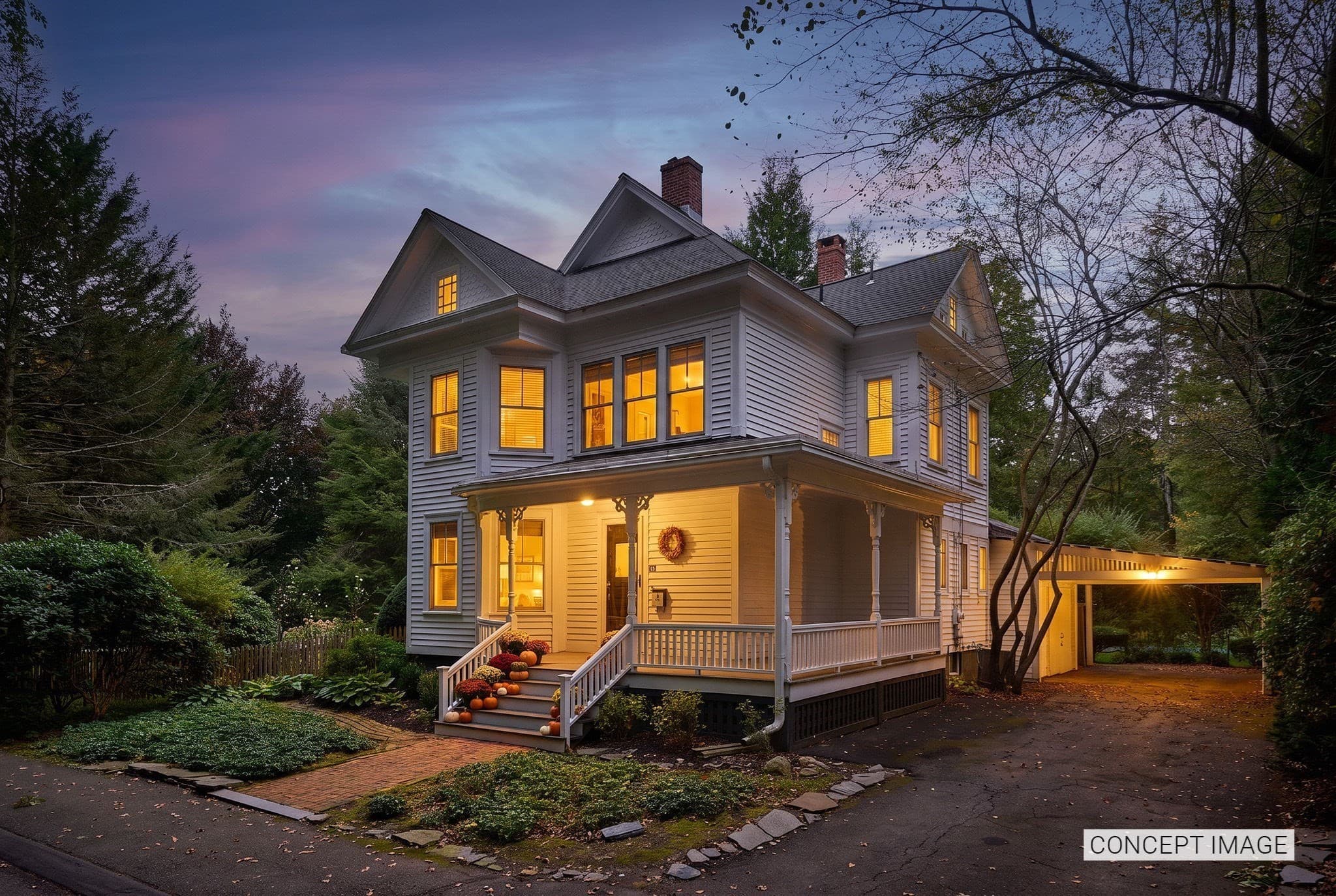 Single Family Residence at 33 Gaylord St, Amherst MA 01002, Amherst, photo 42 of 42