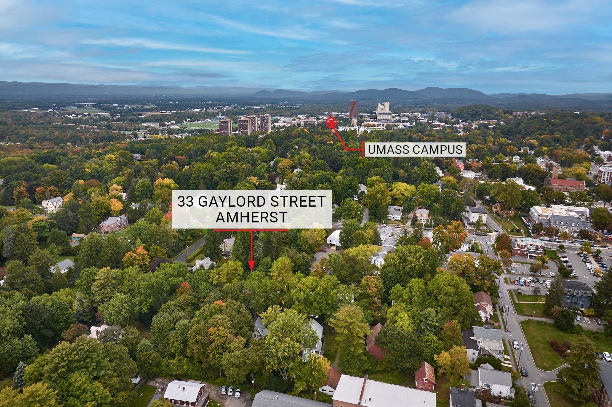 Single Family Residence at 33 Gaylord St, Amherst MA 01002, Amherst, photo 41 of 42