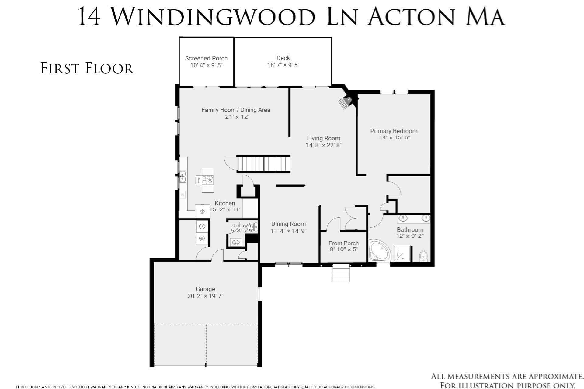 Single Family Residence at 14 Windingwood Ln # 14, Acton MA 01720, Acton, photo 34 of 36