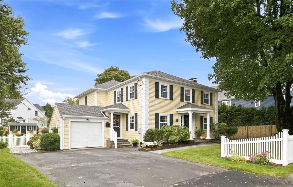 Single Family Residence at 520 Webster Street, Needham MA 02492, Needham, photo 3 of 34