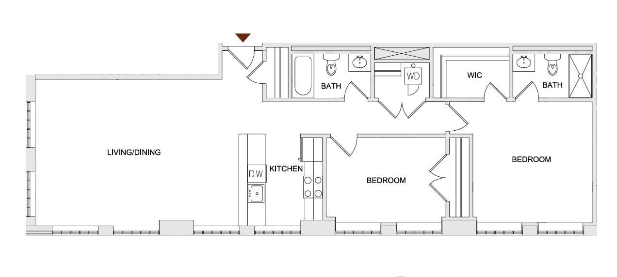 Condominium at 160 Water St # 202, Williamstown MA 01267, photo 4 of 29
