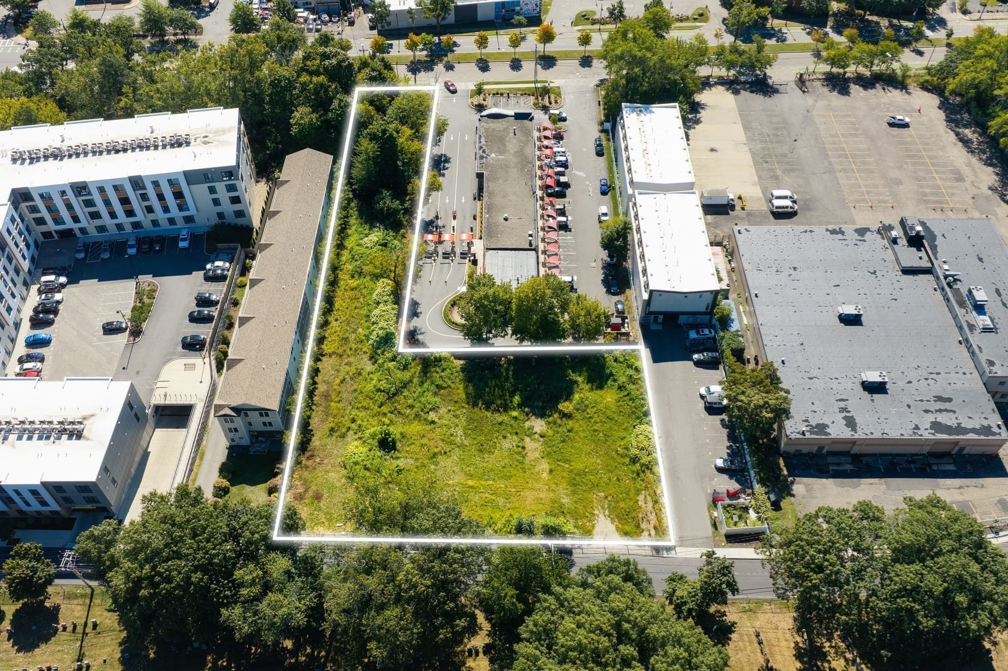 Commercial at 586-594 Canterbury Street, Boston MA 02131, Boston, photo 2 of 9
