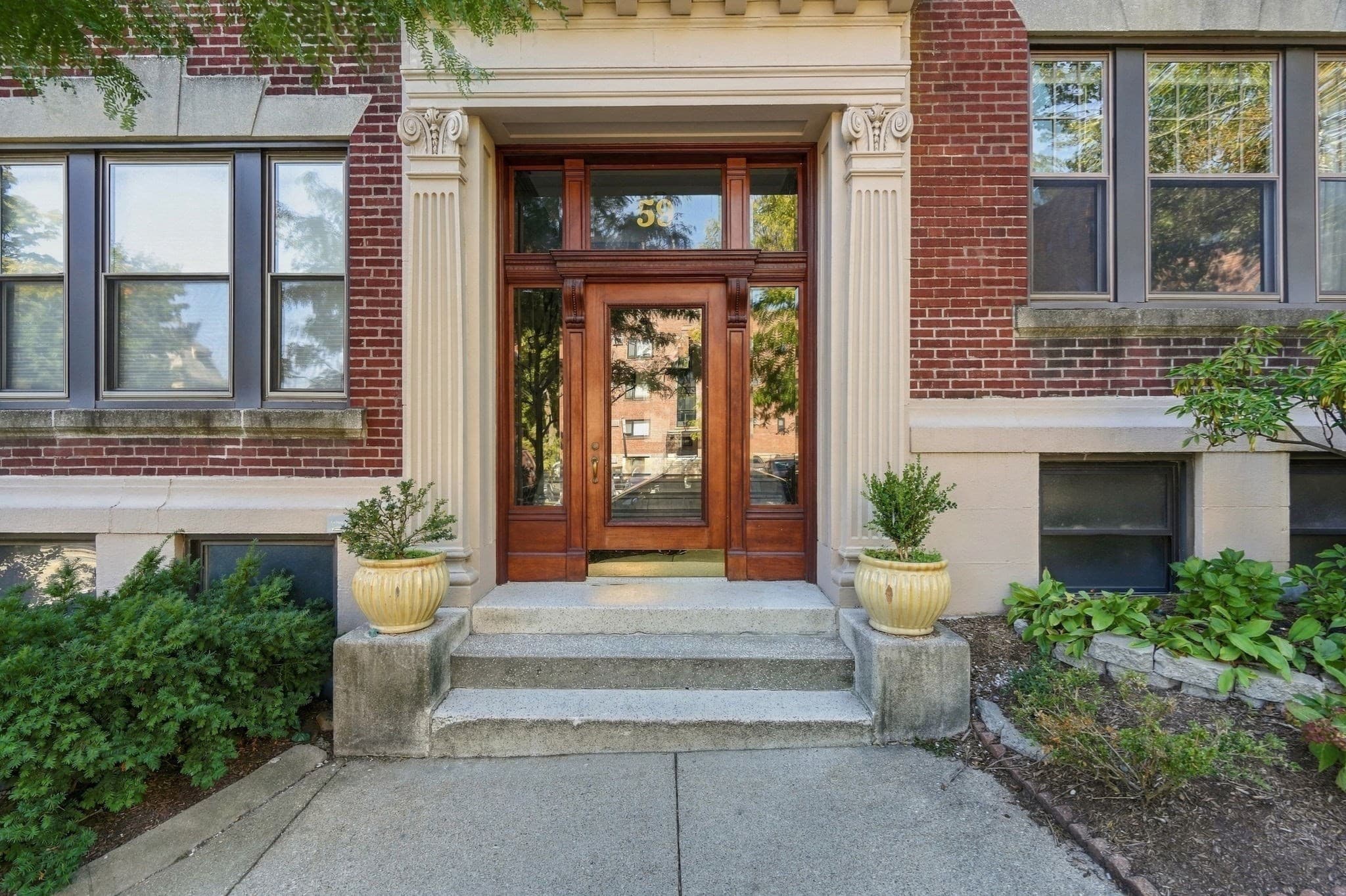 Condominium at 59 Alton Pl # 5, Brookline MA 02446, Brookline, photo 4 of 16