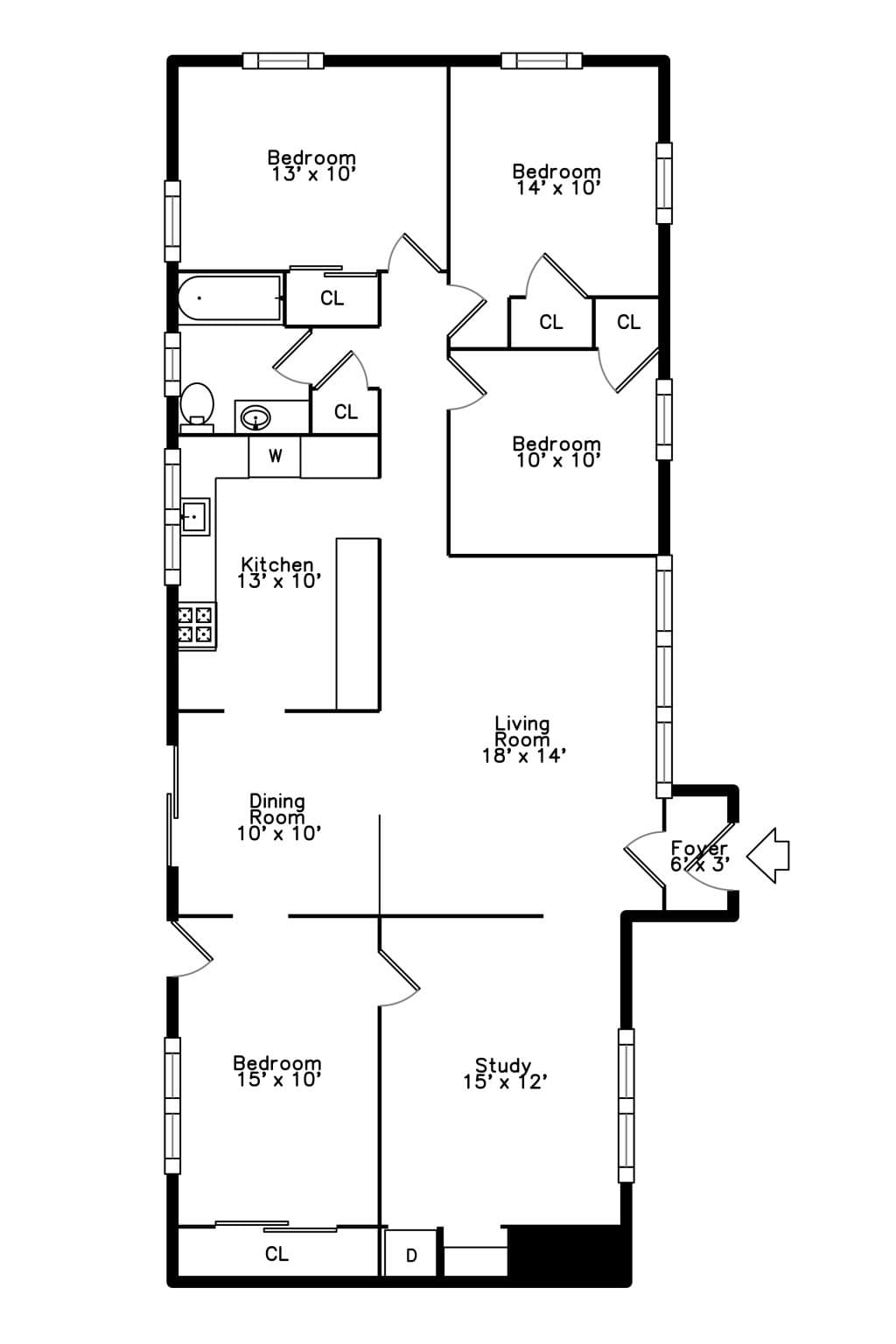 Single Family Residence at 68 Colgate Rd, Brockton MA 02302, Brockton, photo 20 of 20