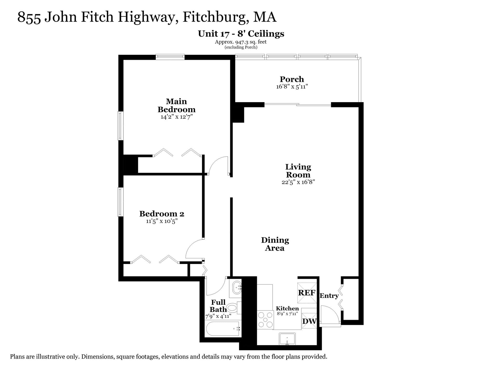 Condominium at 855 John Fitch Hwy # 17, Fitchburg MA 01420, Fitchburg, photo 28 of 28