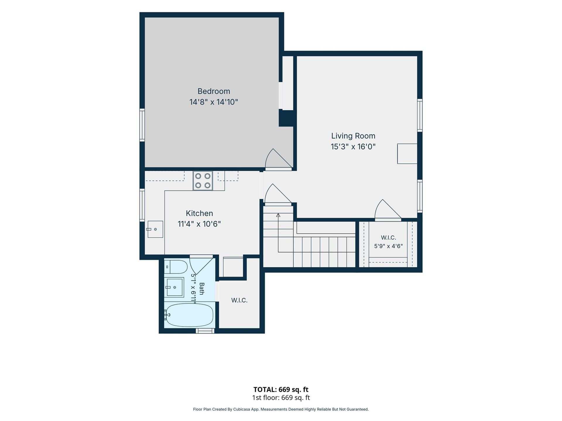 Attached (Townhouse/Rowhouse/Duplex) at 124 Belmont St # 2, Worcester MA 01605, photo 9 of 9