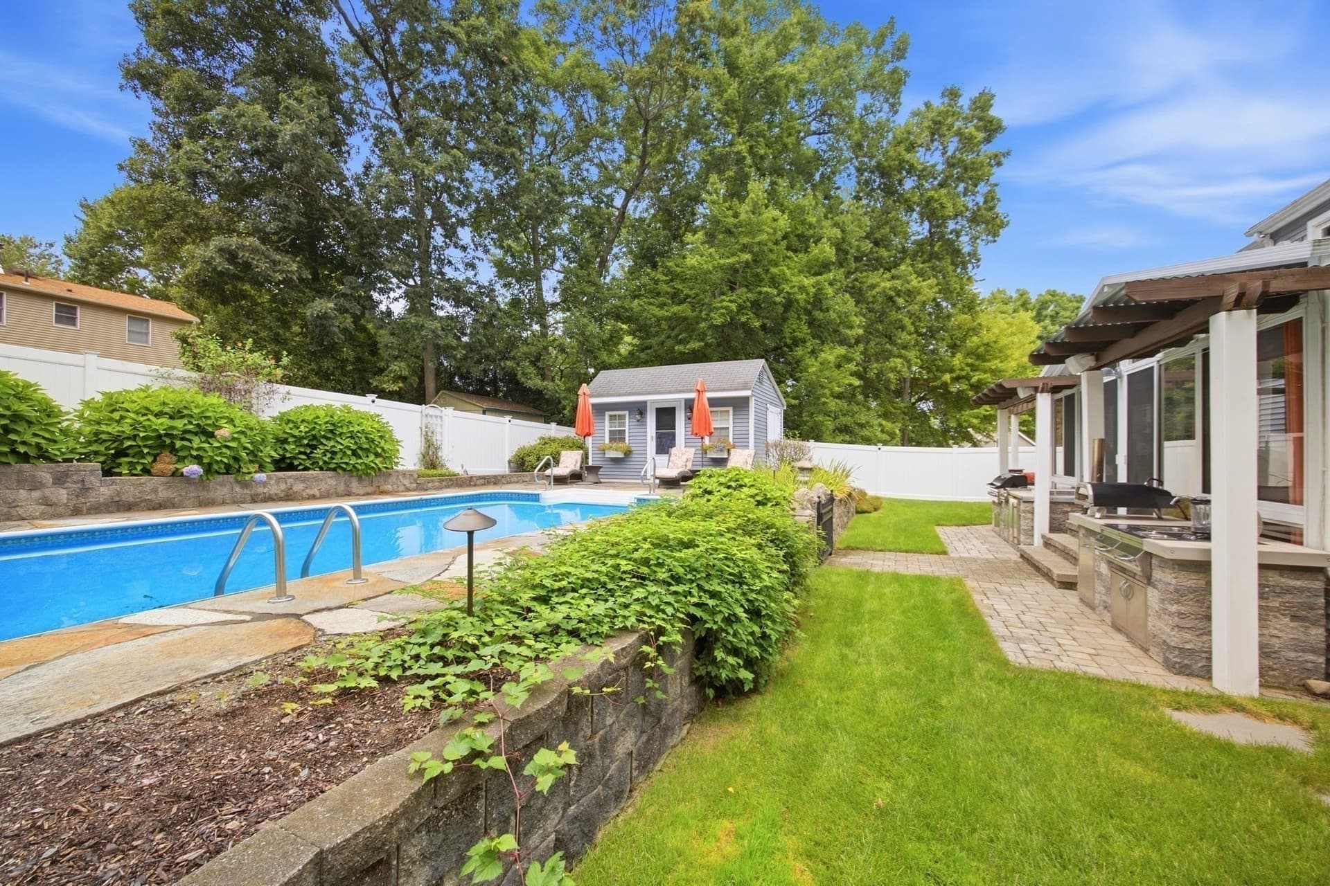 Single Family Residence at 20 Dana Hl, Belchertown MA 01007, photo 35 of 40