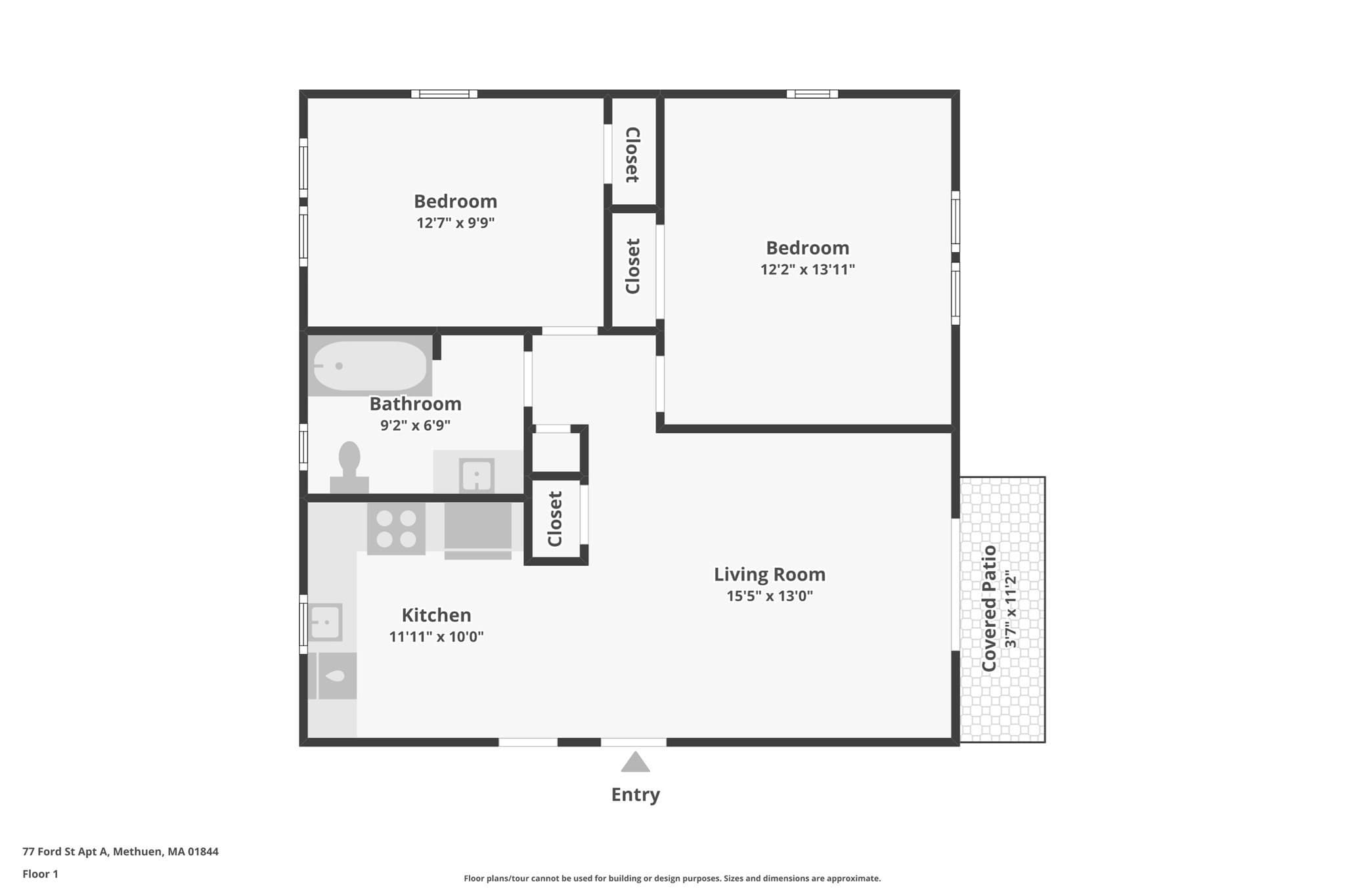 Condominium at 77 Ford St # A, Methuen MA 01844, Methuen, photo 31 of 31